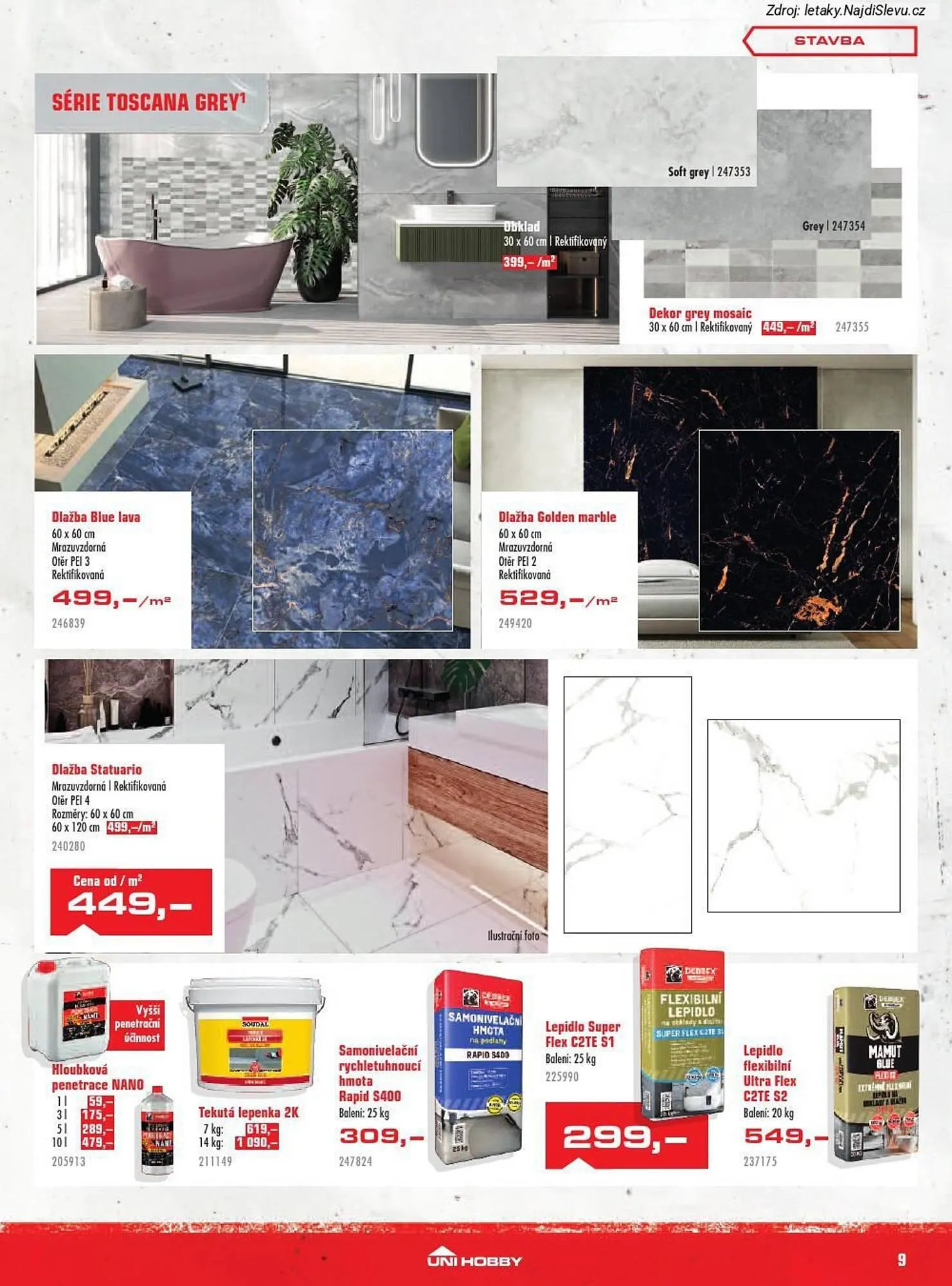 Uni Hobby leták - 29. ledna 1. března 2026 - Page 9