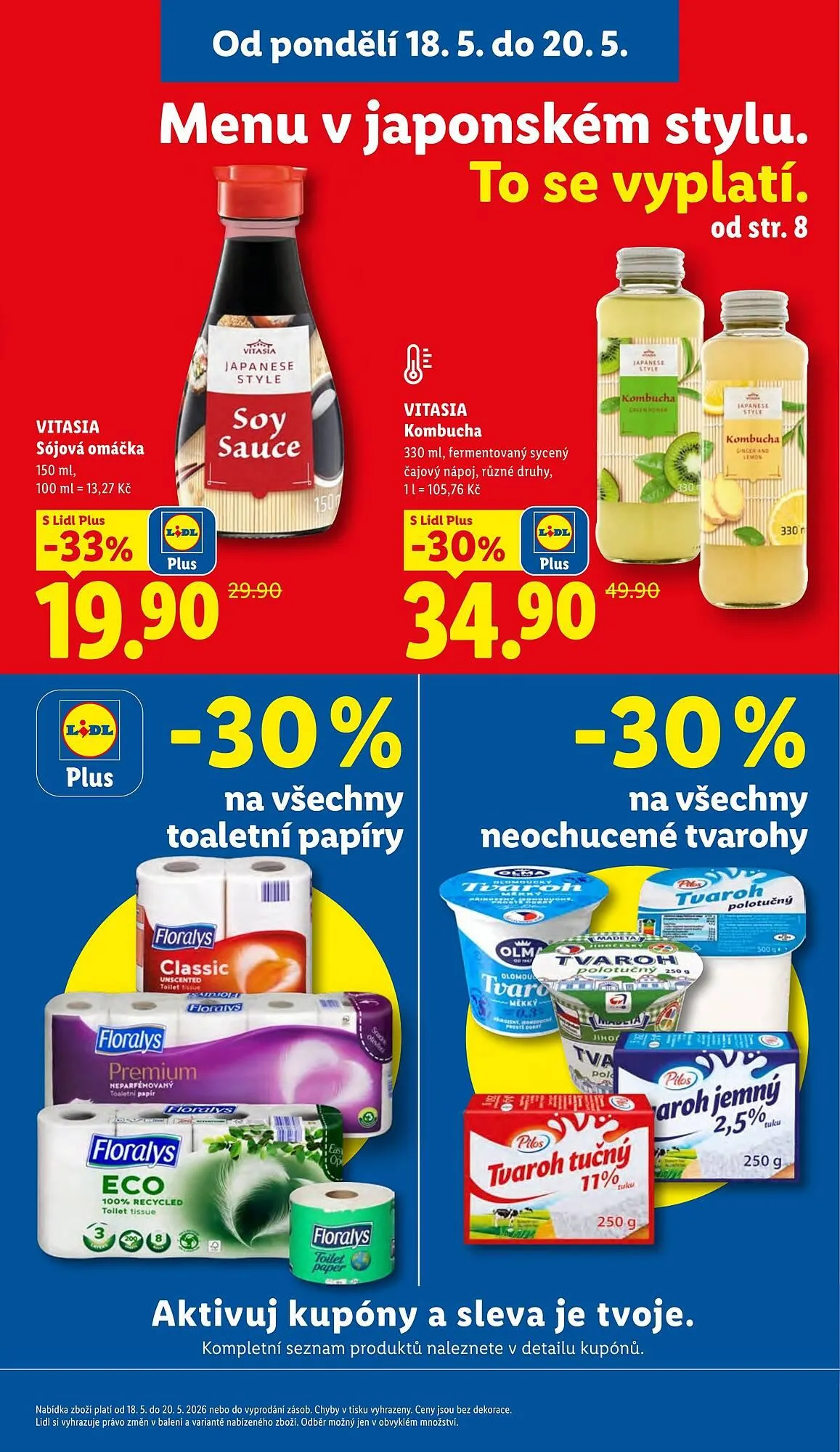 Lidl leták - 18. května 20. května 2026 - Page 3