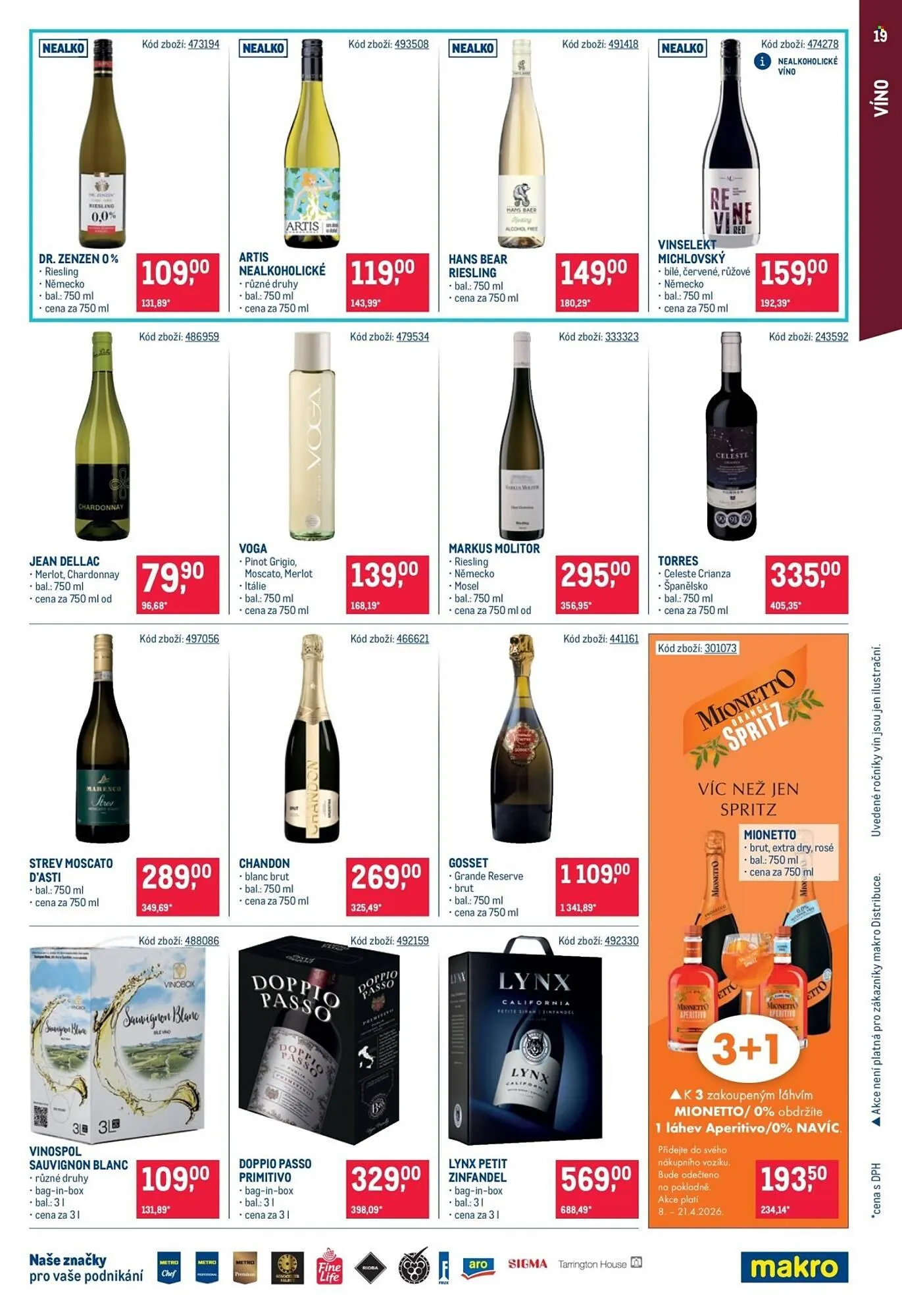 Makro leták - 8. dubna 21. dubna 2026 - Page 19