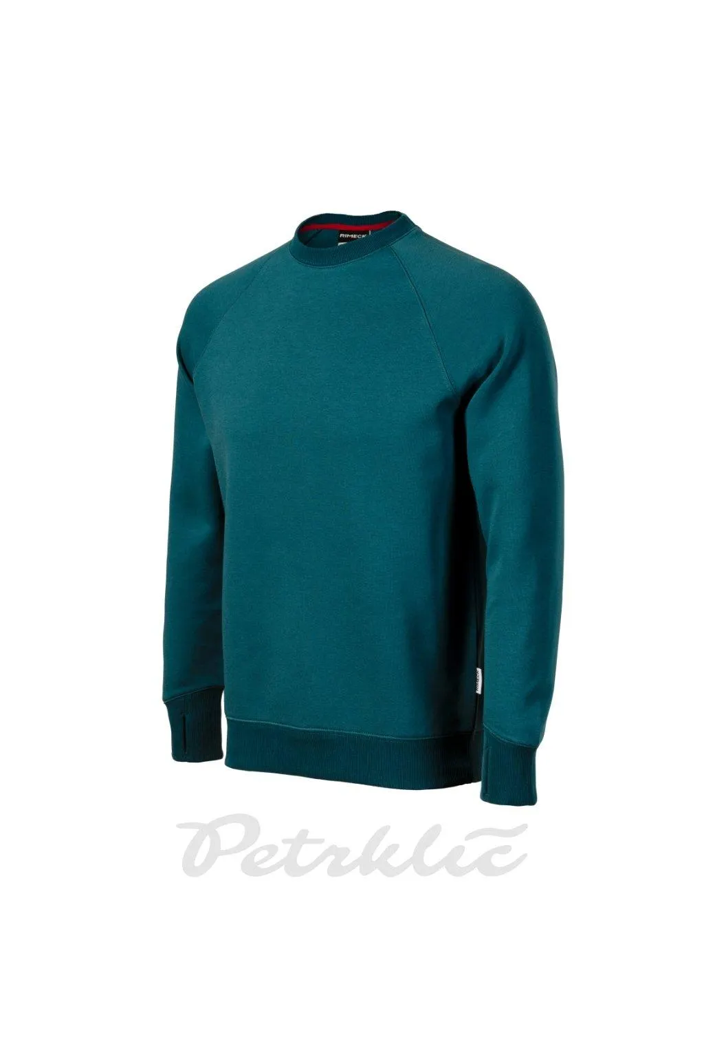 Vertex Mikina pánská Interloková oboulícní pletenina, 80 % bavlna, 20 % polyester