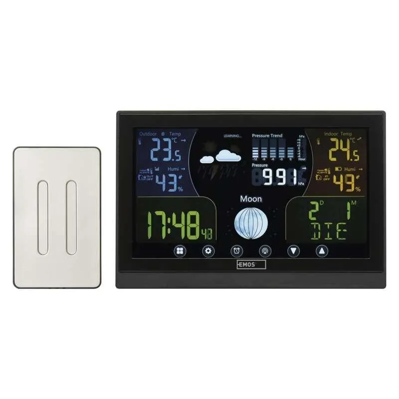 Meteostanice Emos E6018, domácí, bezdrátová