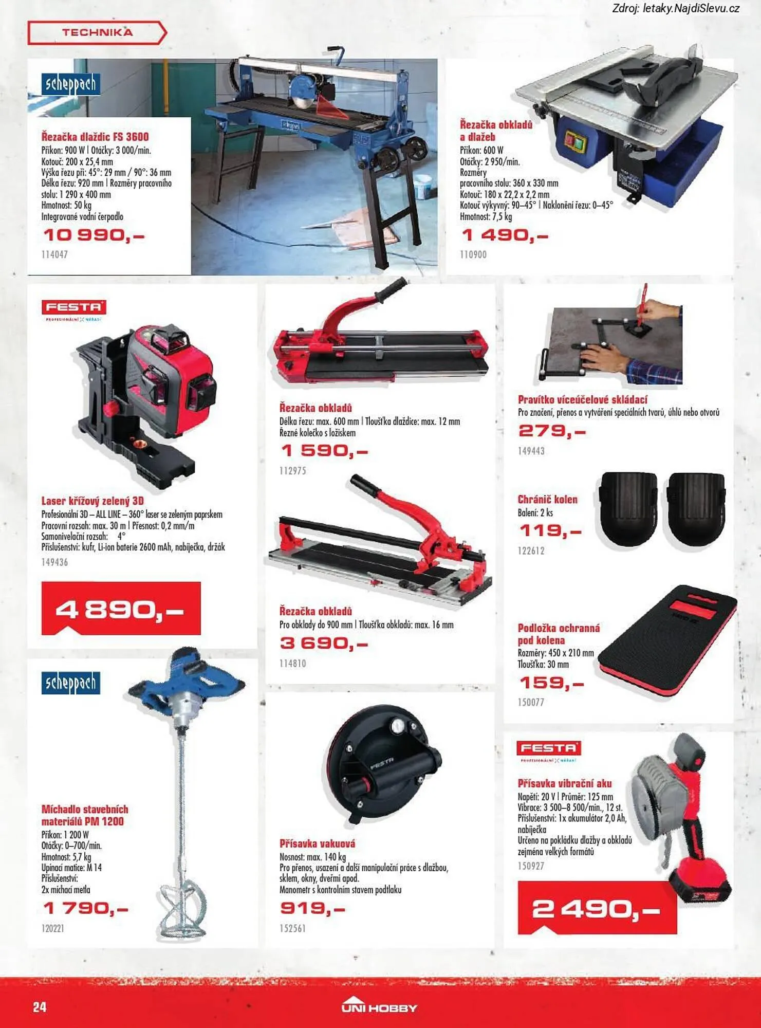 Uni Hobby leták - 29. ledna 1. března 2026 - Page 24