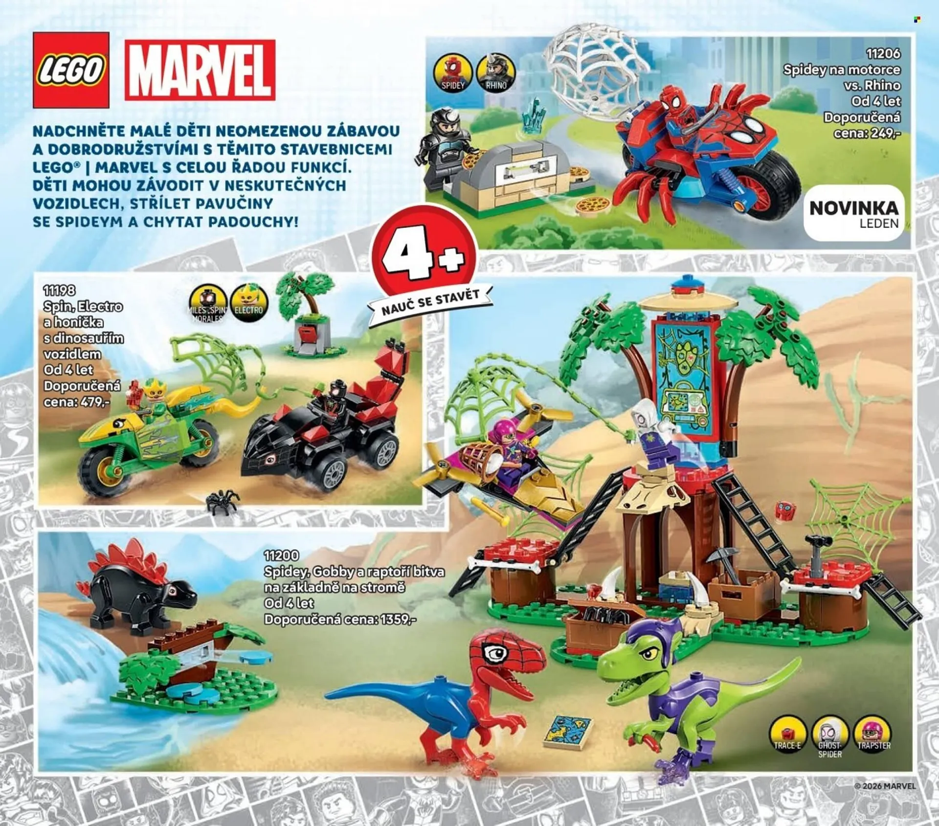 Lego leták - 1. ledna 30. června 2026 - Page 16