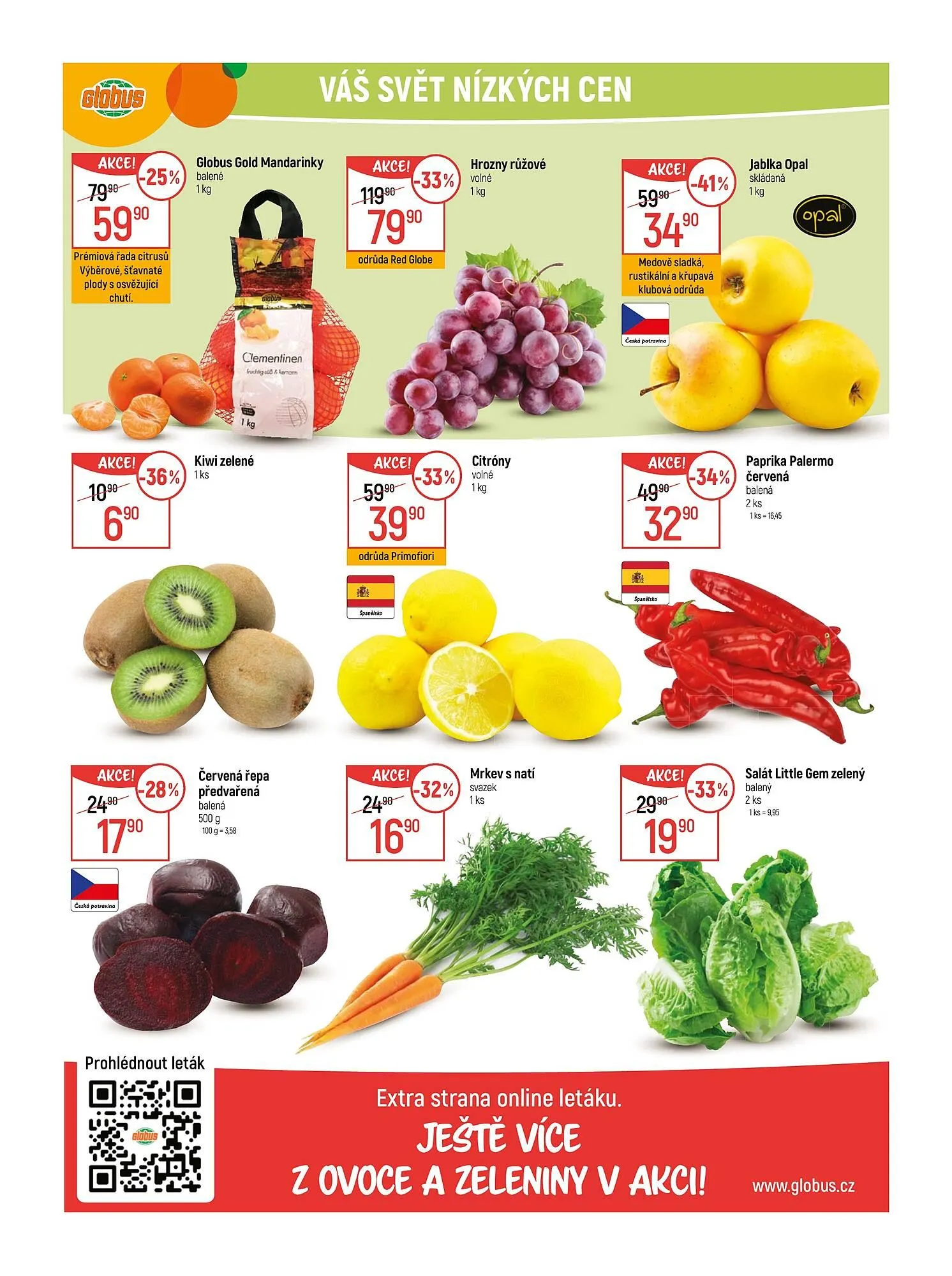 Globus leták - 2. ledna 6. ledna 2026 - Page 19