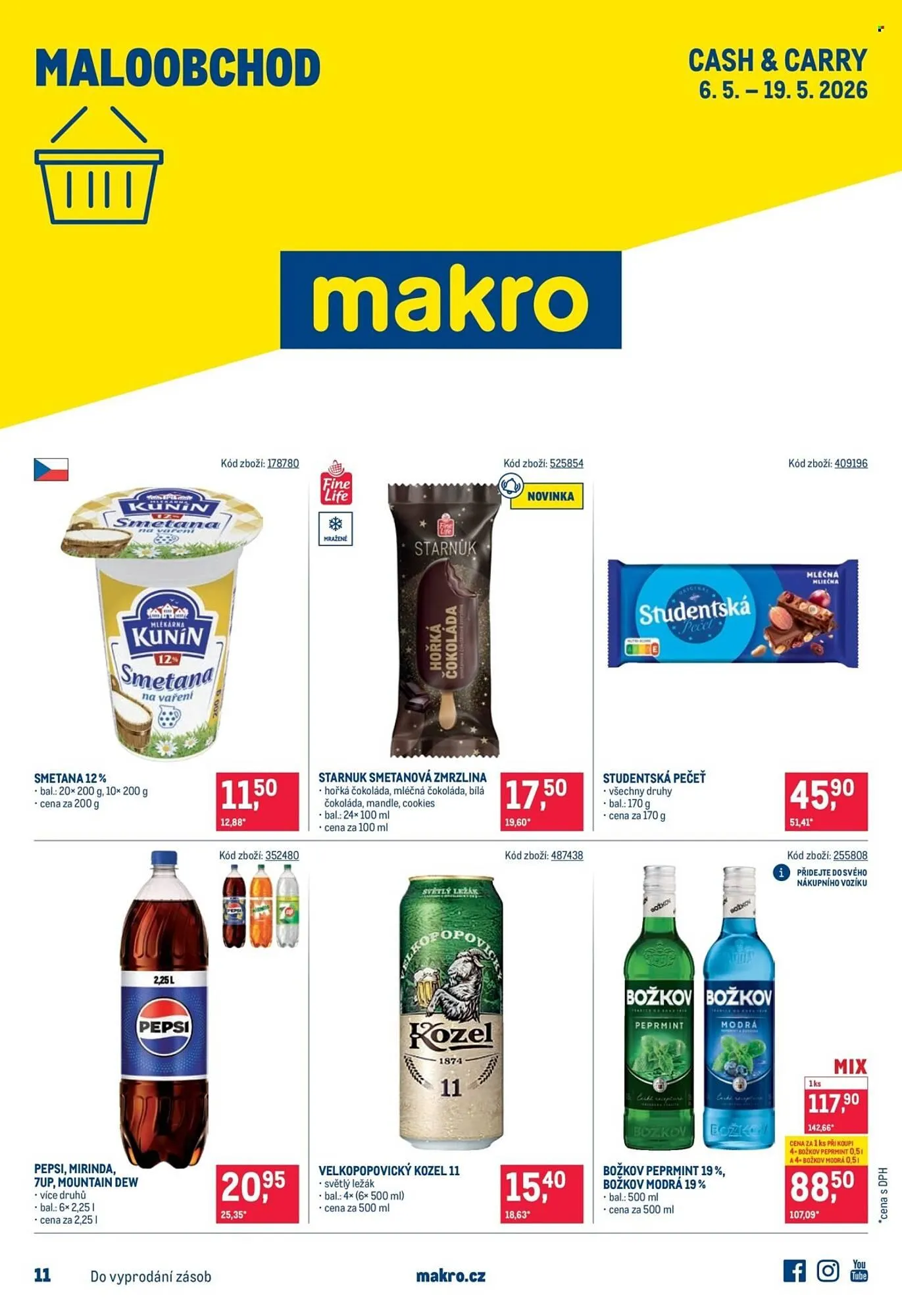 Makro leták - 6. května 19. května 2026 - Page 1