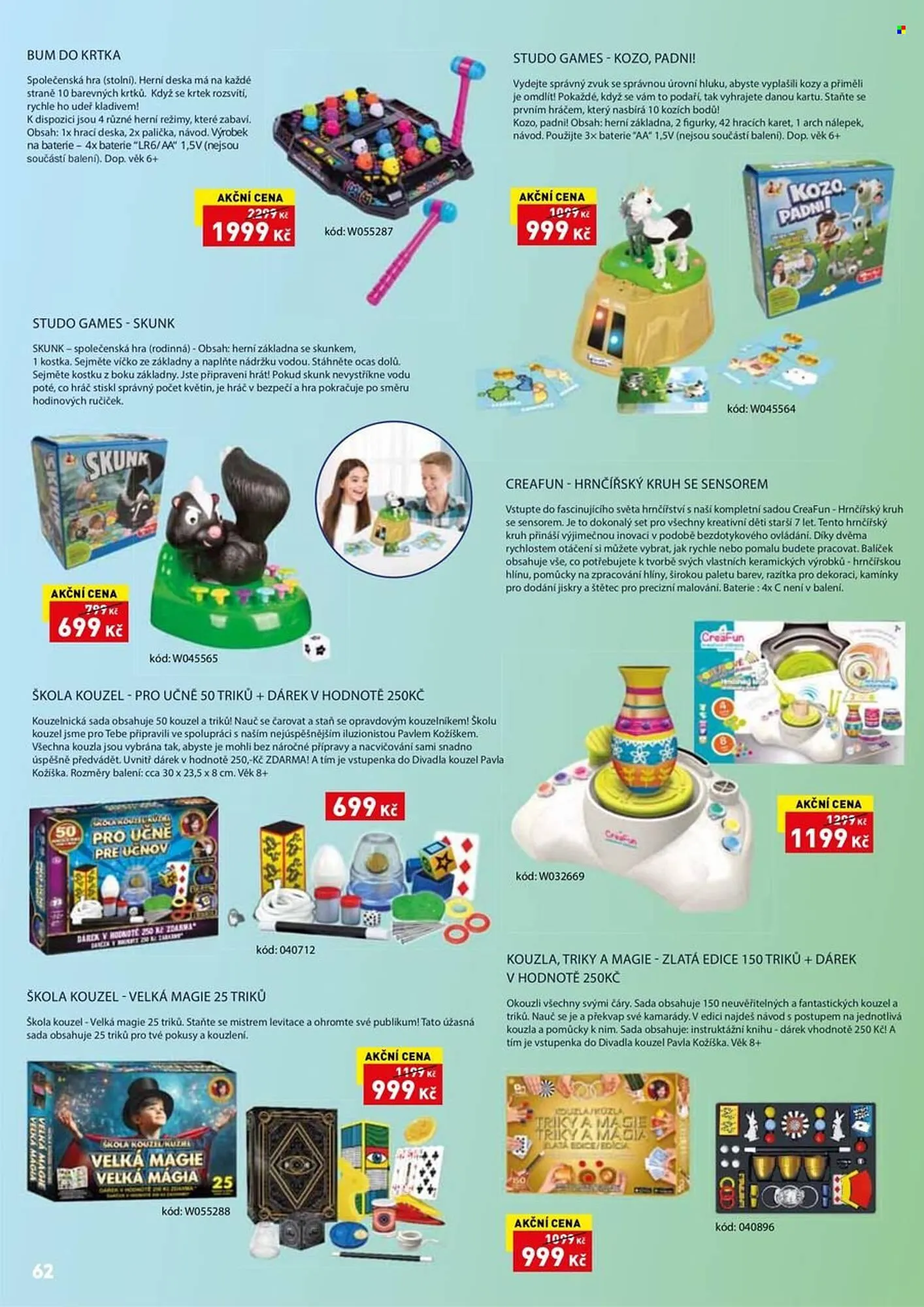 Wiky leták - 14. října 26. prosince 2025 - Page 62