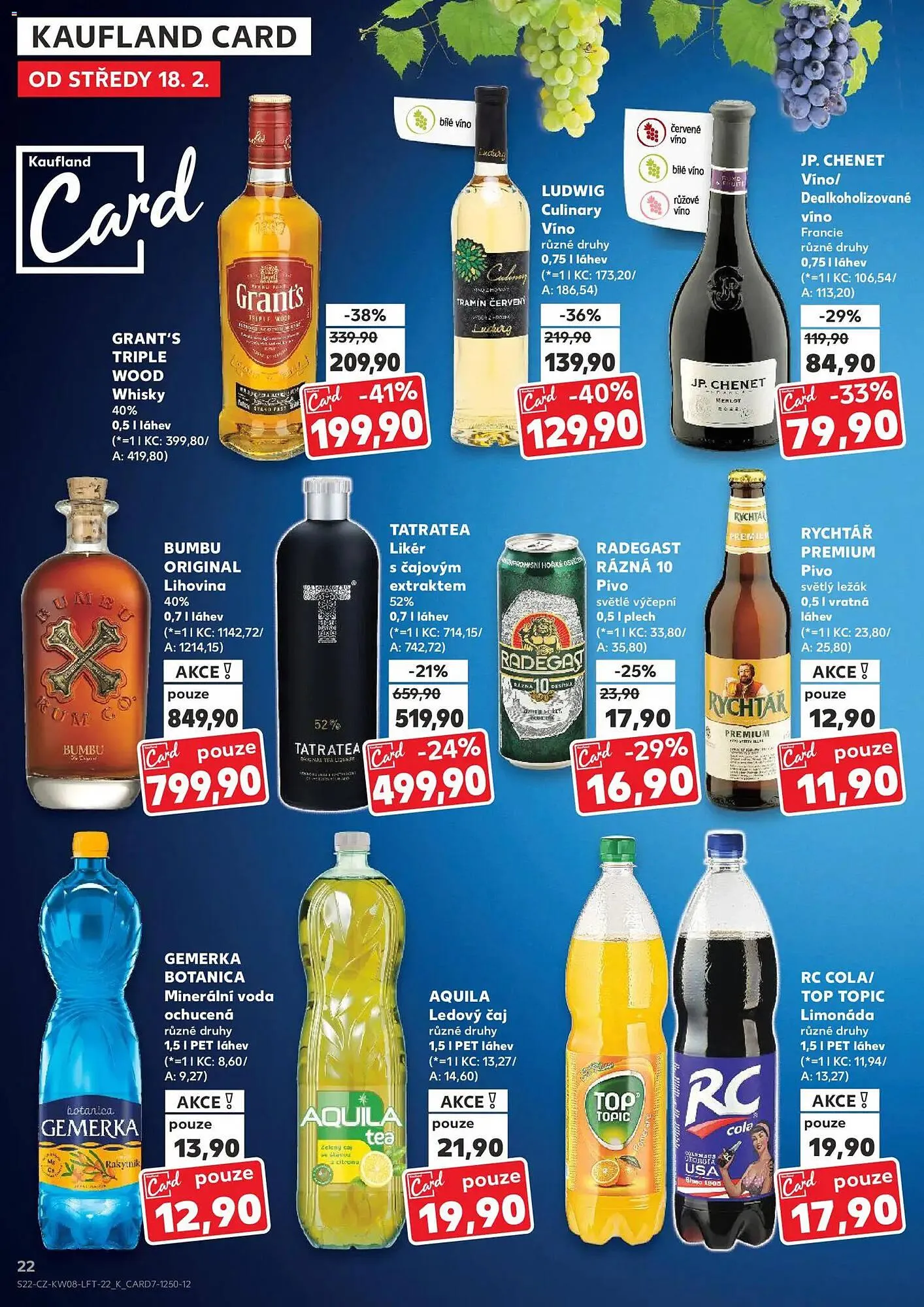 Kaufland leták - 18. února 24. února 2026 - Page 22