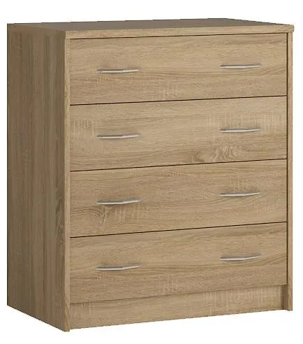 Komoda se zásuvkami dub sonoma SCONTO