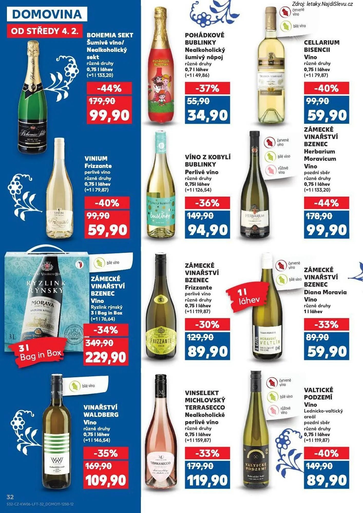 Kaufland leták - 4. února 10. února 2026 - Page 32