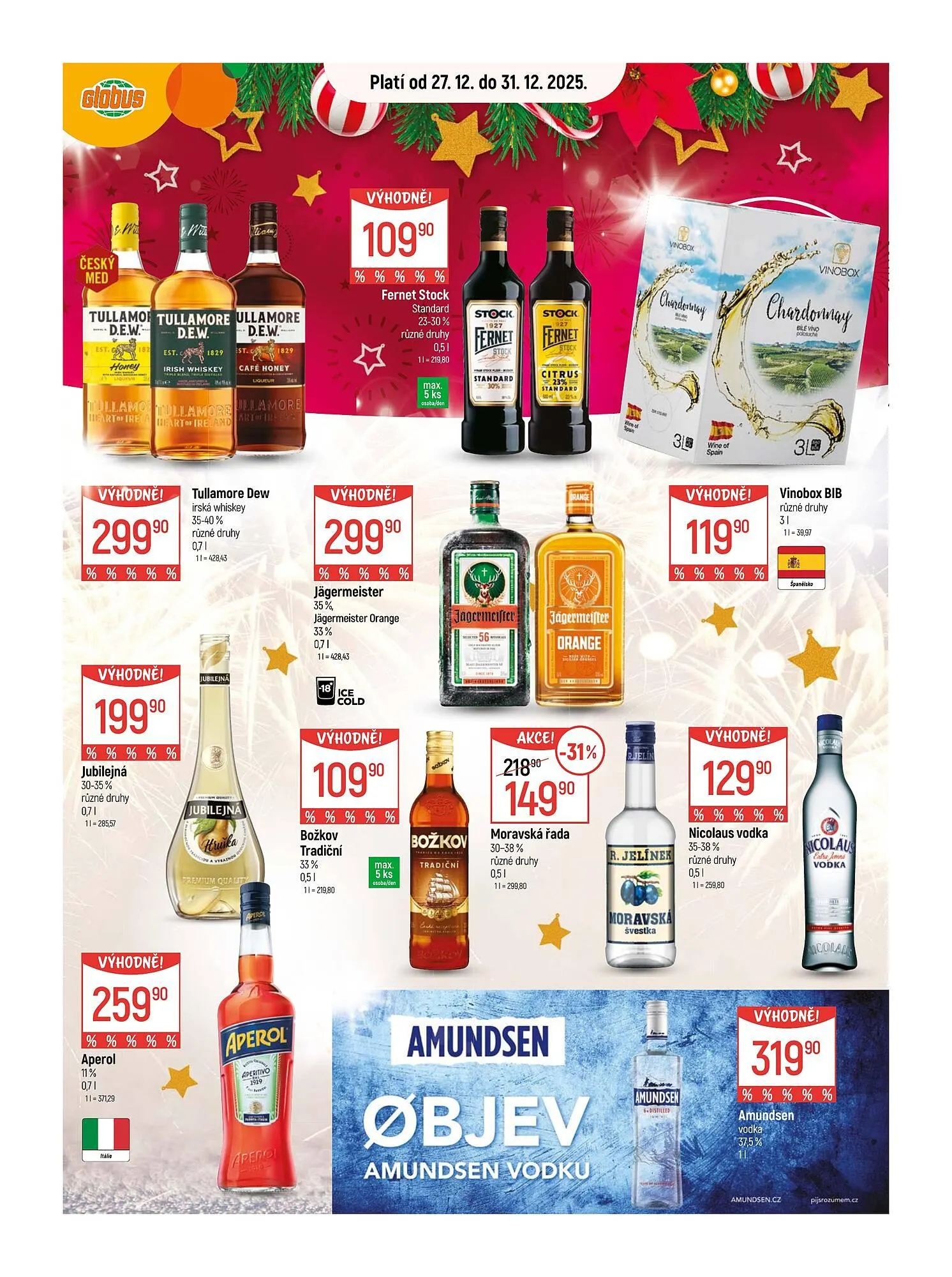 Globus leták - 27. prosince 31. prosince 2025 - Page 12