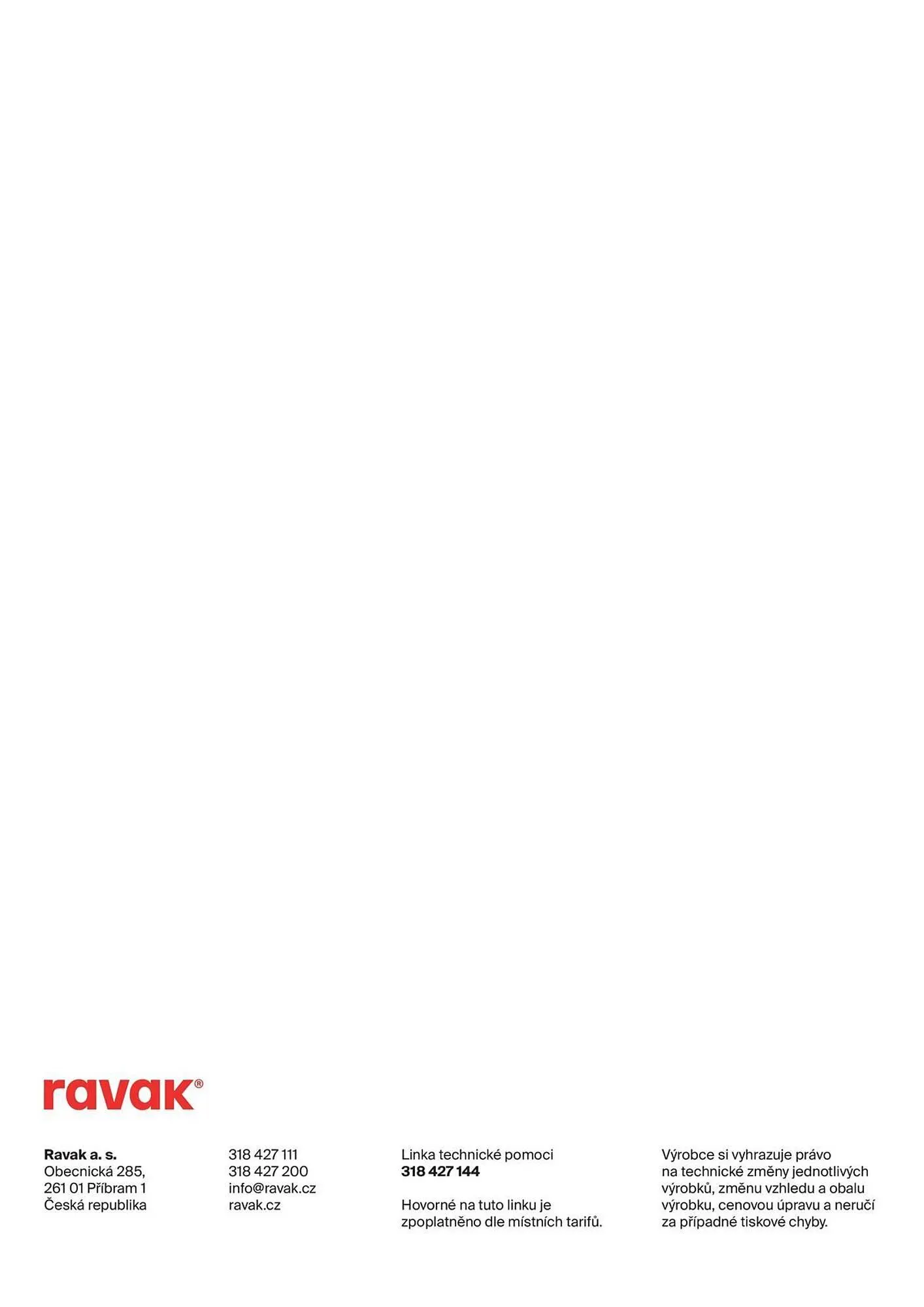 Ravak leták - 15. října 31. prosince 2024 - Page 452