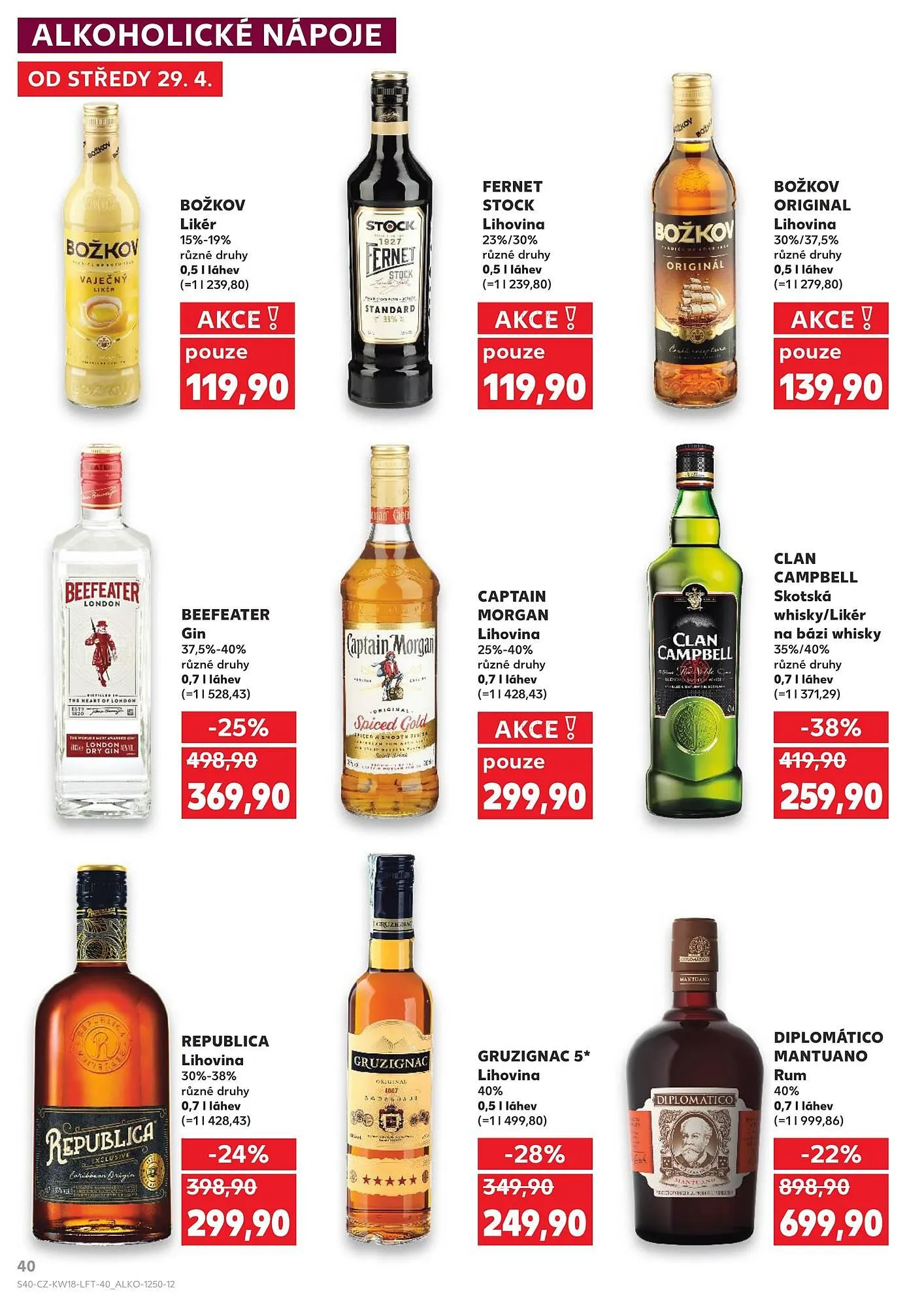 Kaufland leták - 29. dubna 5. května 2026 - Page 40