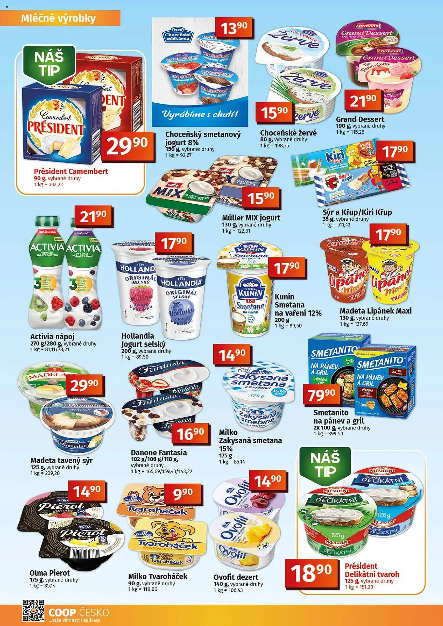 COOP TIP leták - 8. dubna 21. dubna 2026 - Page 4