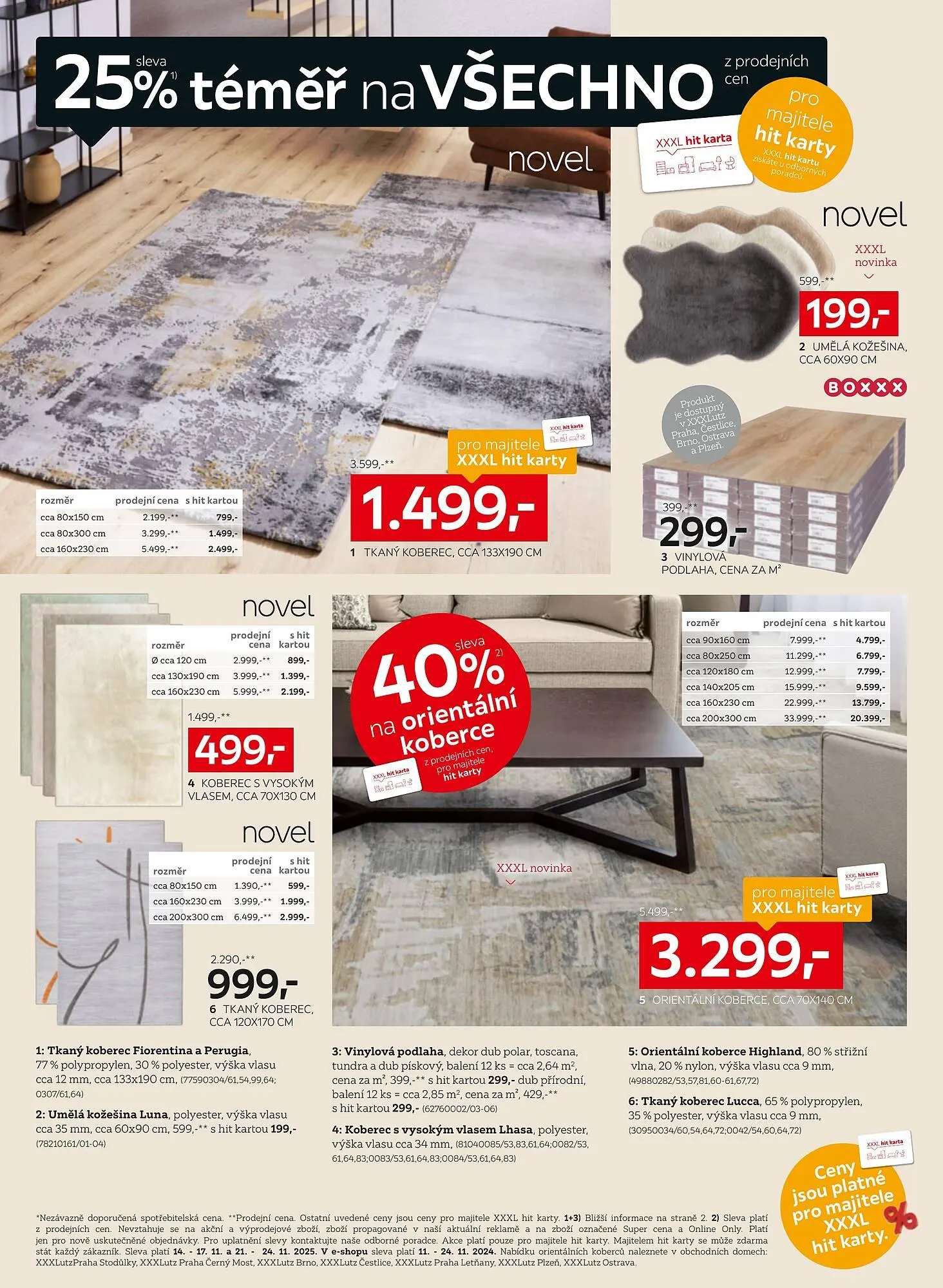 XXXLutz leták - 10. listopadu 23. listopadu 2025 - Page 14