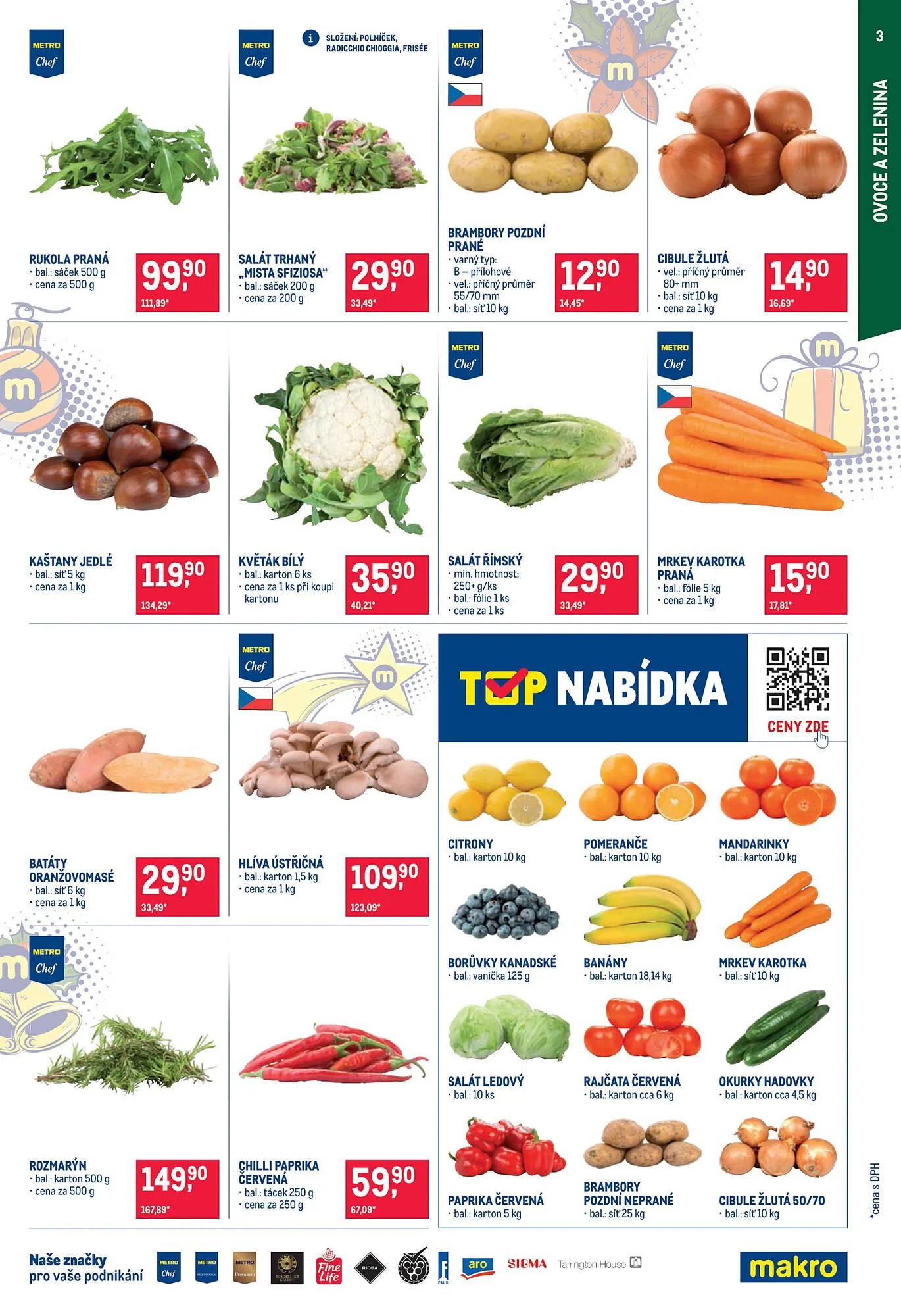 Makro leták - 3. prosince 16. prosince 2025 - Page 3