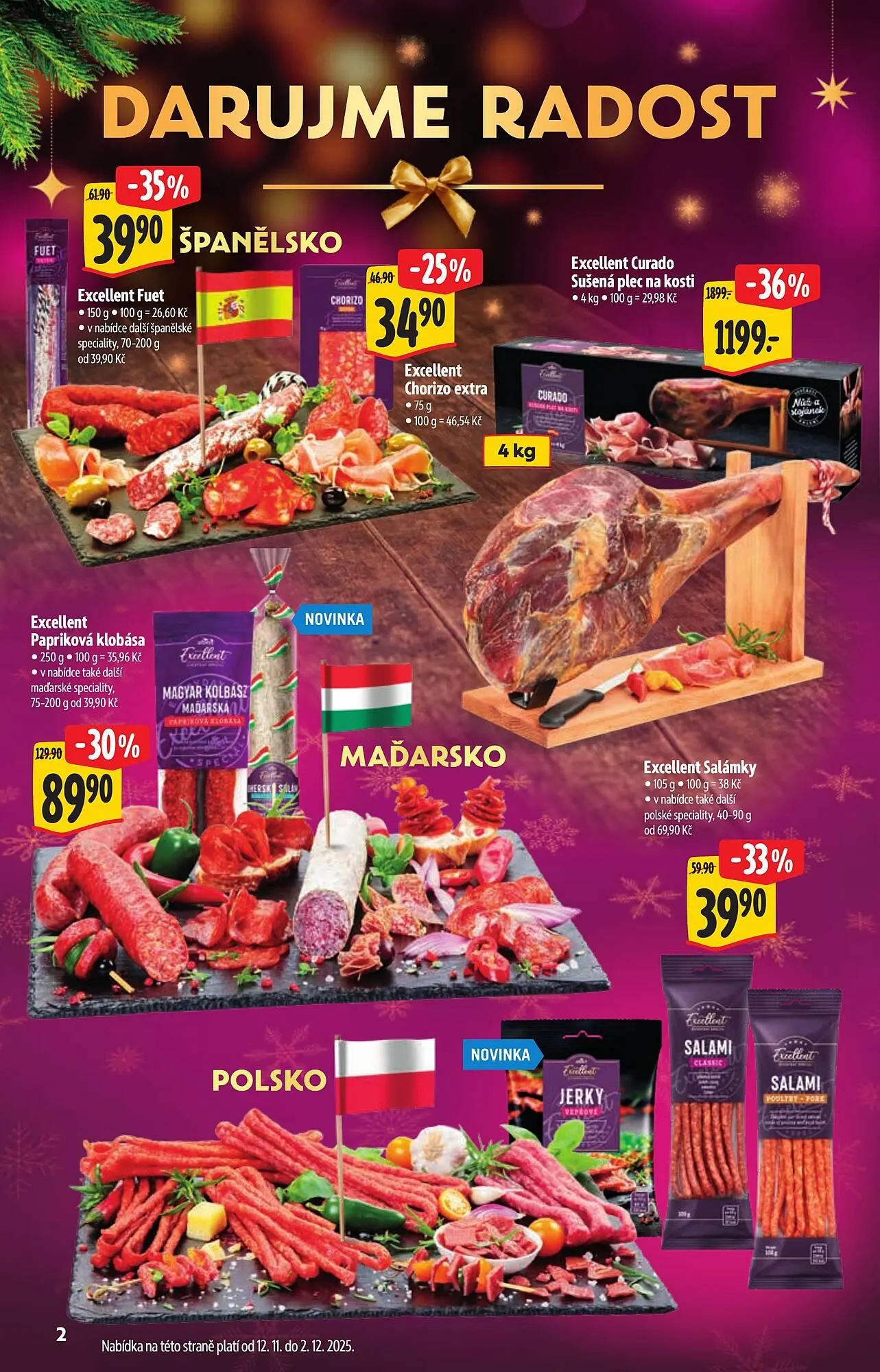 Albert leták - 12. listopadu 31. prosince 2025 - Page 2