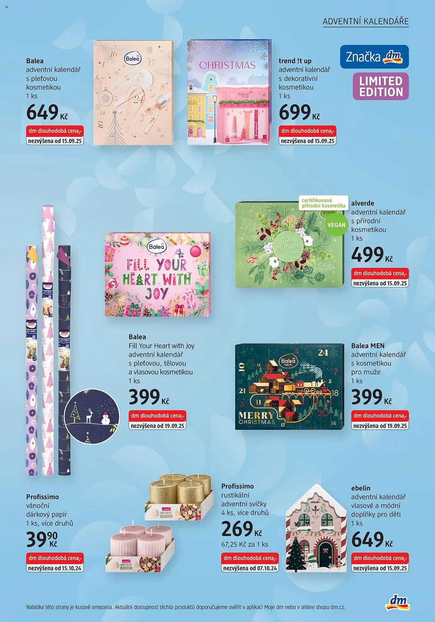 Dm drogerie leták - 6. listopadu 4. prosince 2025 - Page 5