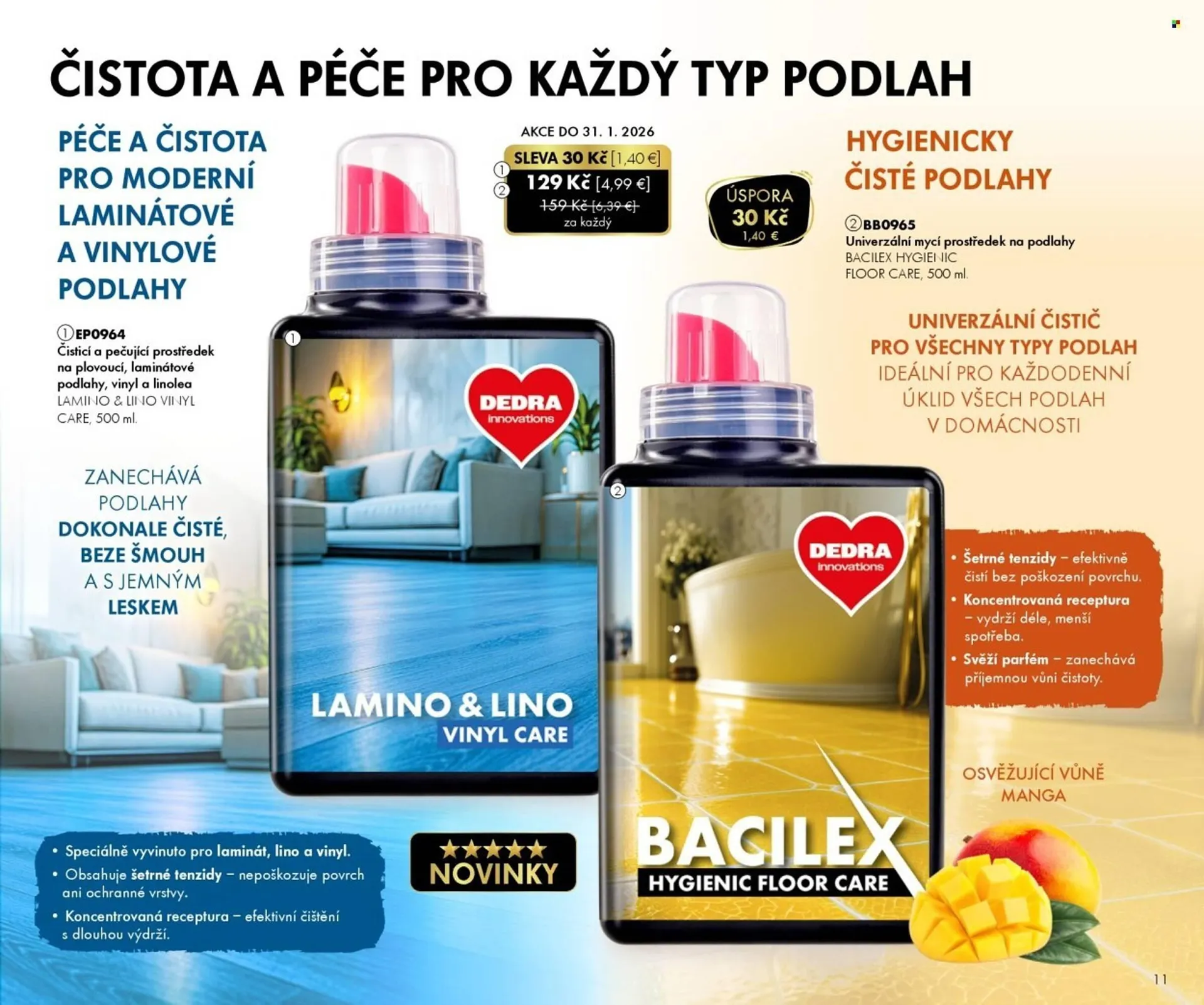 Dedra leták - 23. prosince 31. ledna 2026 - Page 11