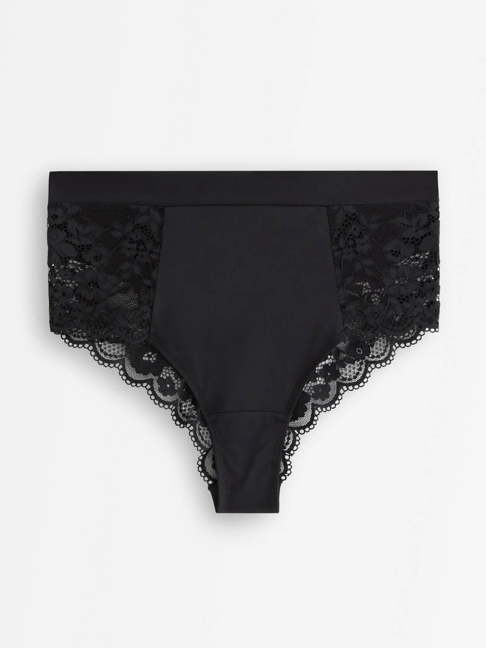 Brazilské kalhotky s vysoký pas