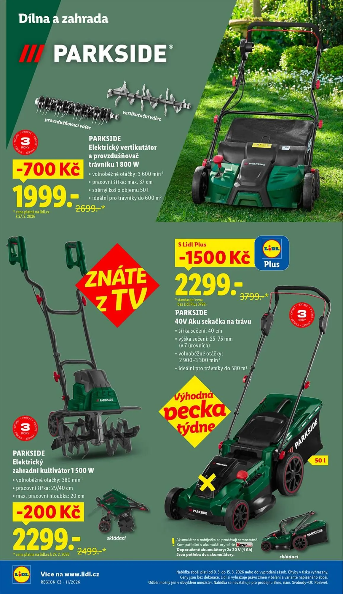 Lidl leták - 9. března 15. března 2026 - Page 4