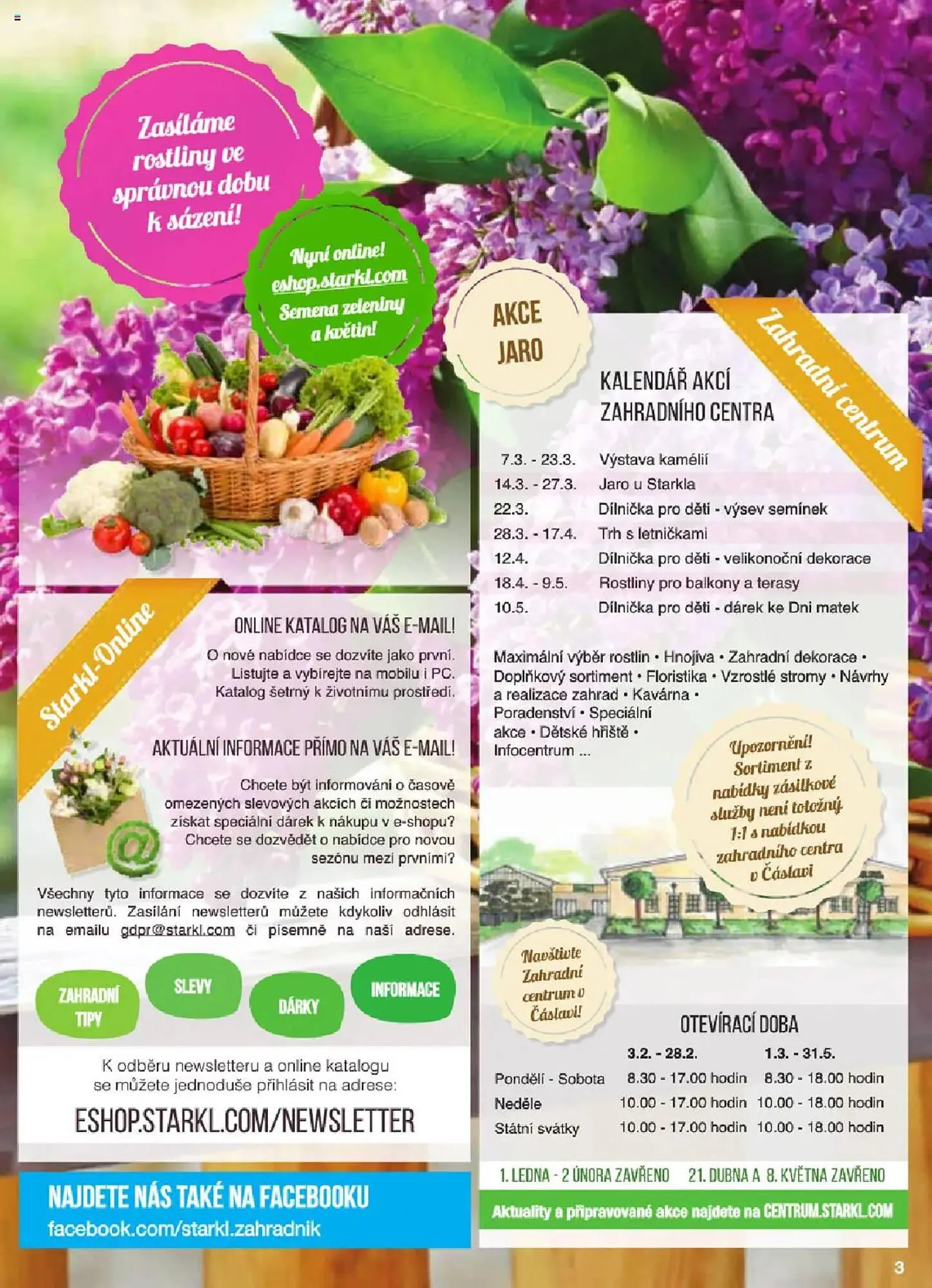 Starkl leták - 6. ledna 31. května 2025 - Page 3