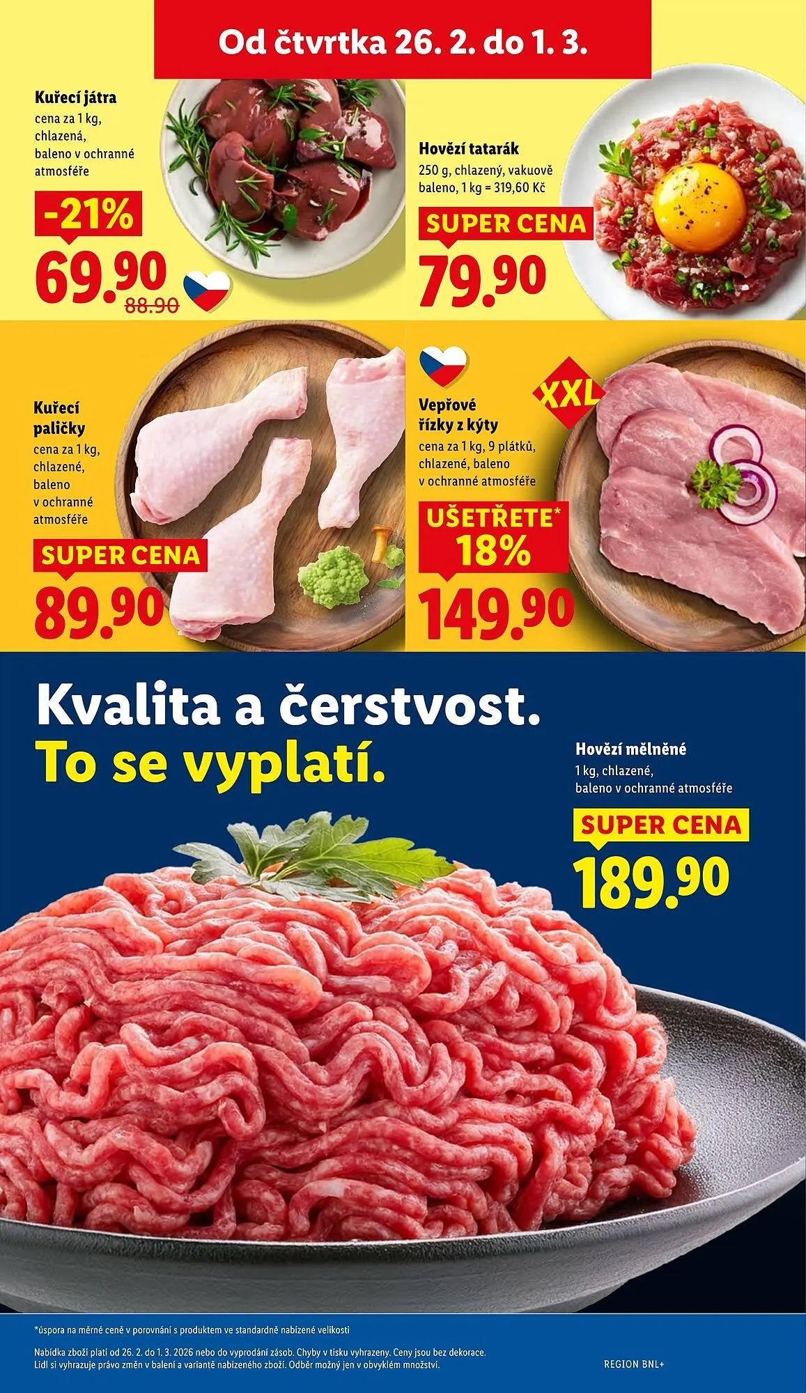 Lidl leták - 26. února 1. března 2026 - Page 11