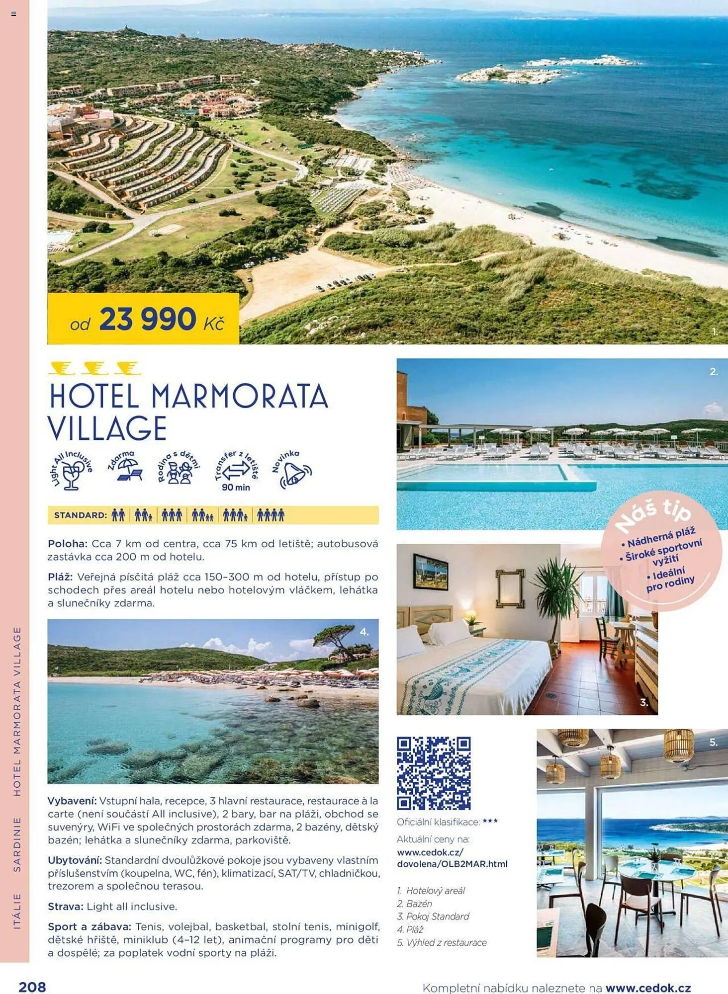 Čedok leták - 8. února 31. prosince 2023 - Page 210