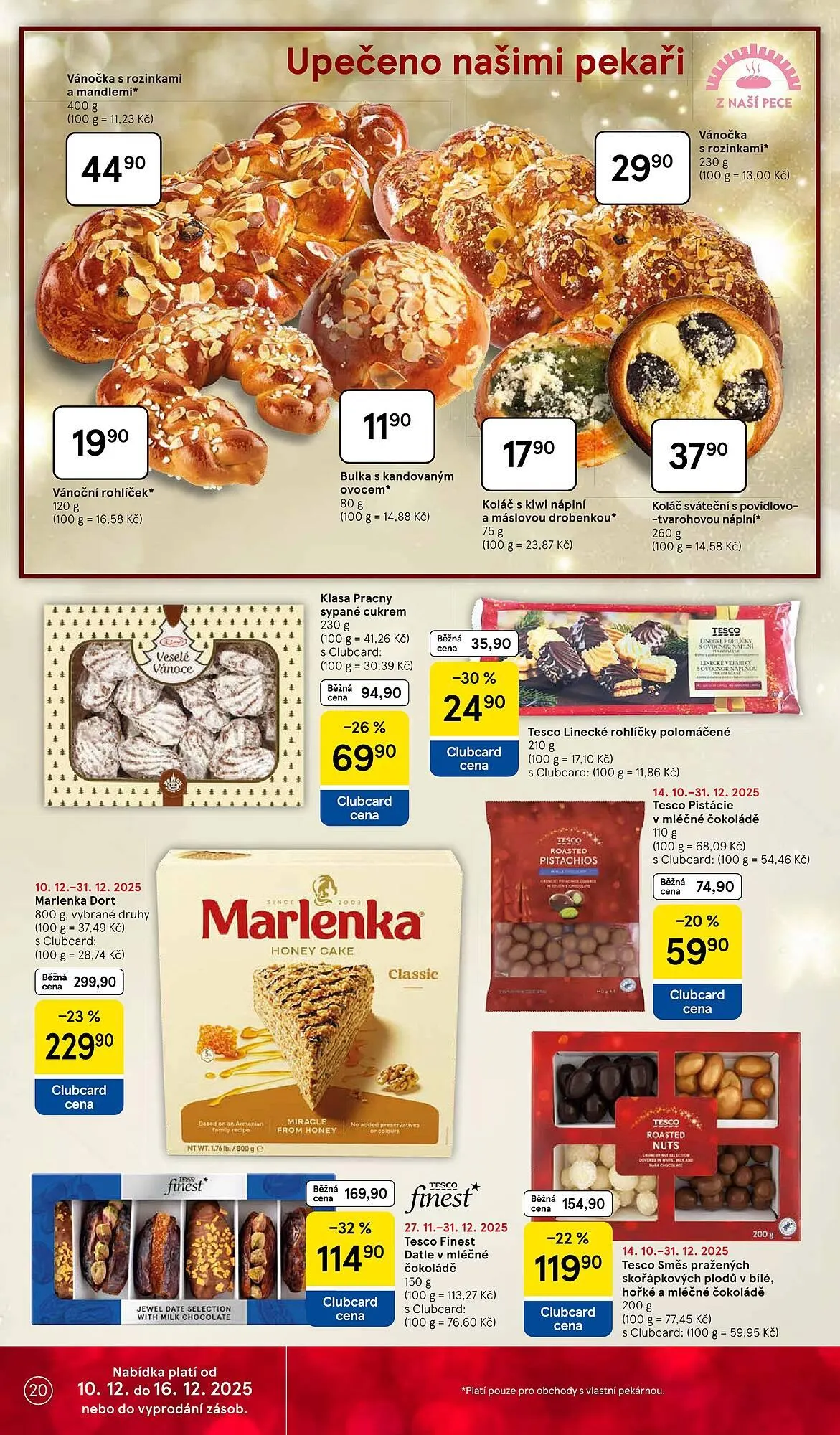Tesco leták - 10. prosince 16. prosince 2025 - Page 20