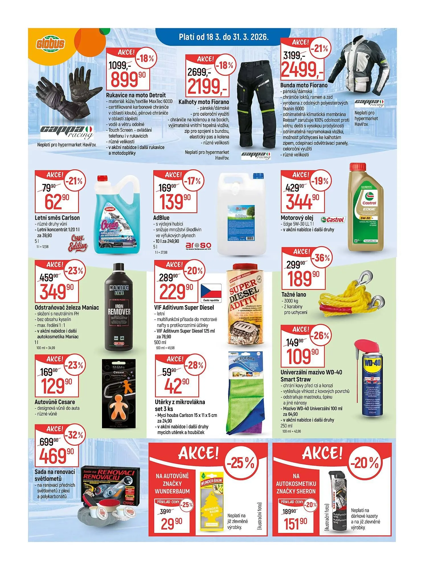 Globus leták - 18. března 31. března 2026 - Page 1