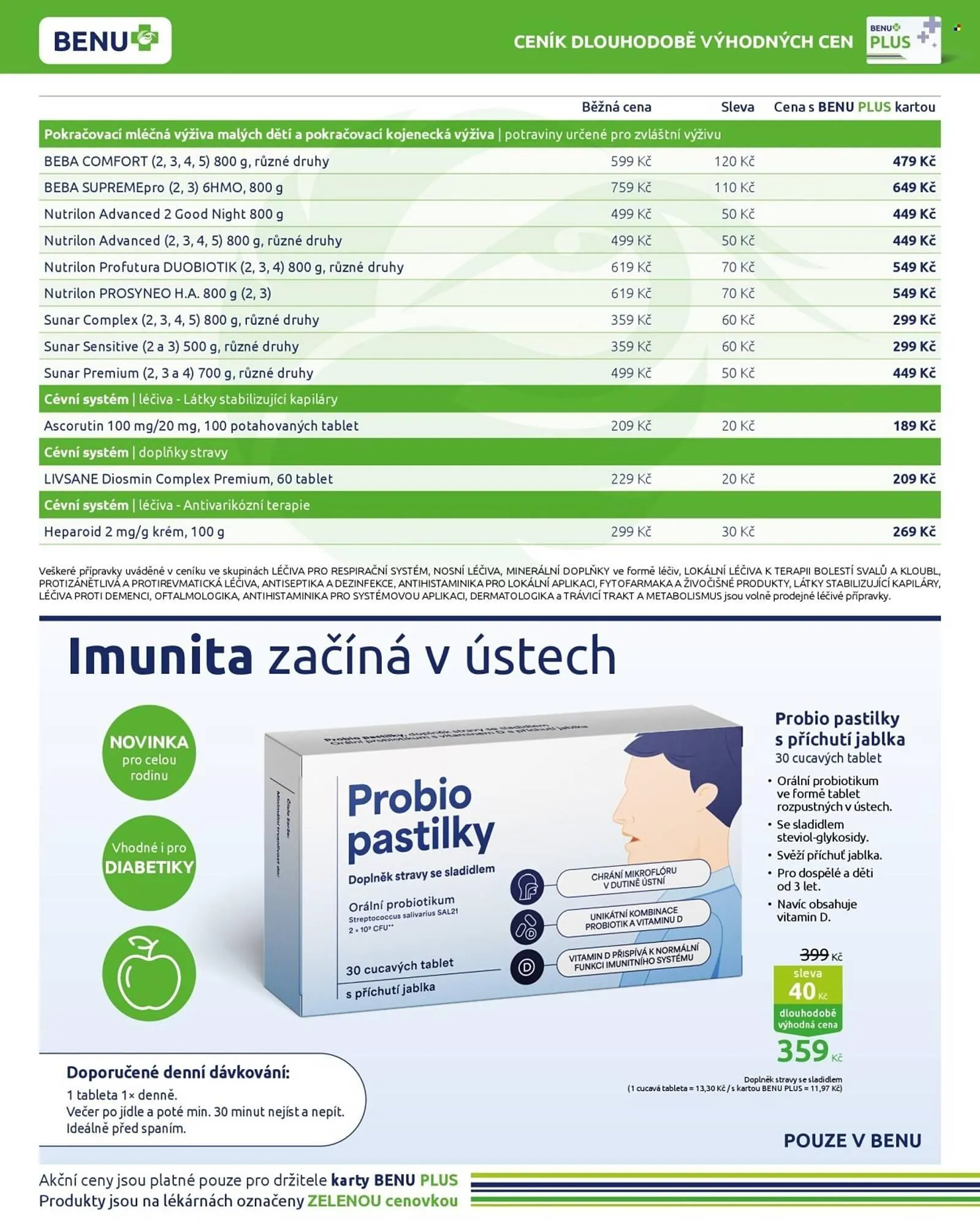 Benu leták - 1. ledna 31. ledna 2026 - Page 7
