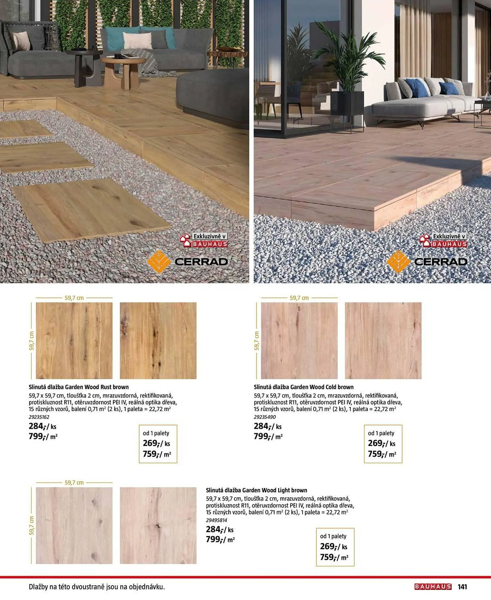 Bauhaus leták - 20. března 31. srpna 2026 - Page 141