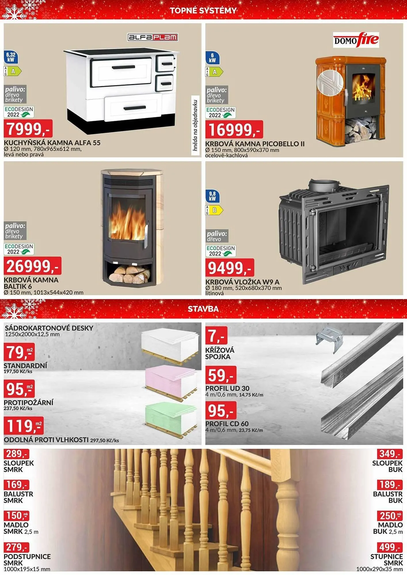 Baumax leták - 1. prosince 31. prosince 2025 - Page 21