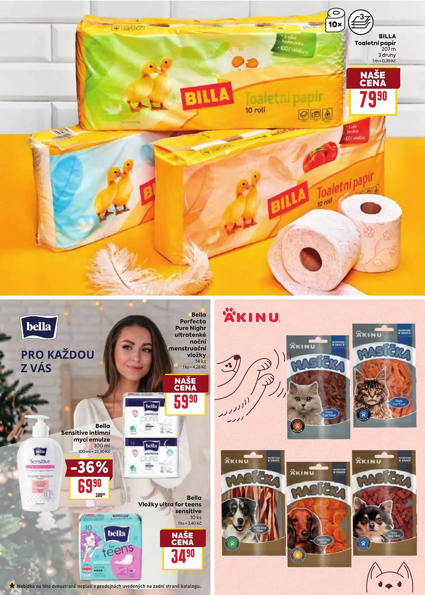 Billa leták - 19. listopadu 16. prosince 2025 - Page 31