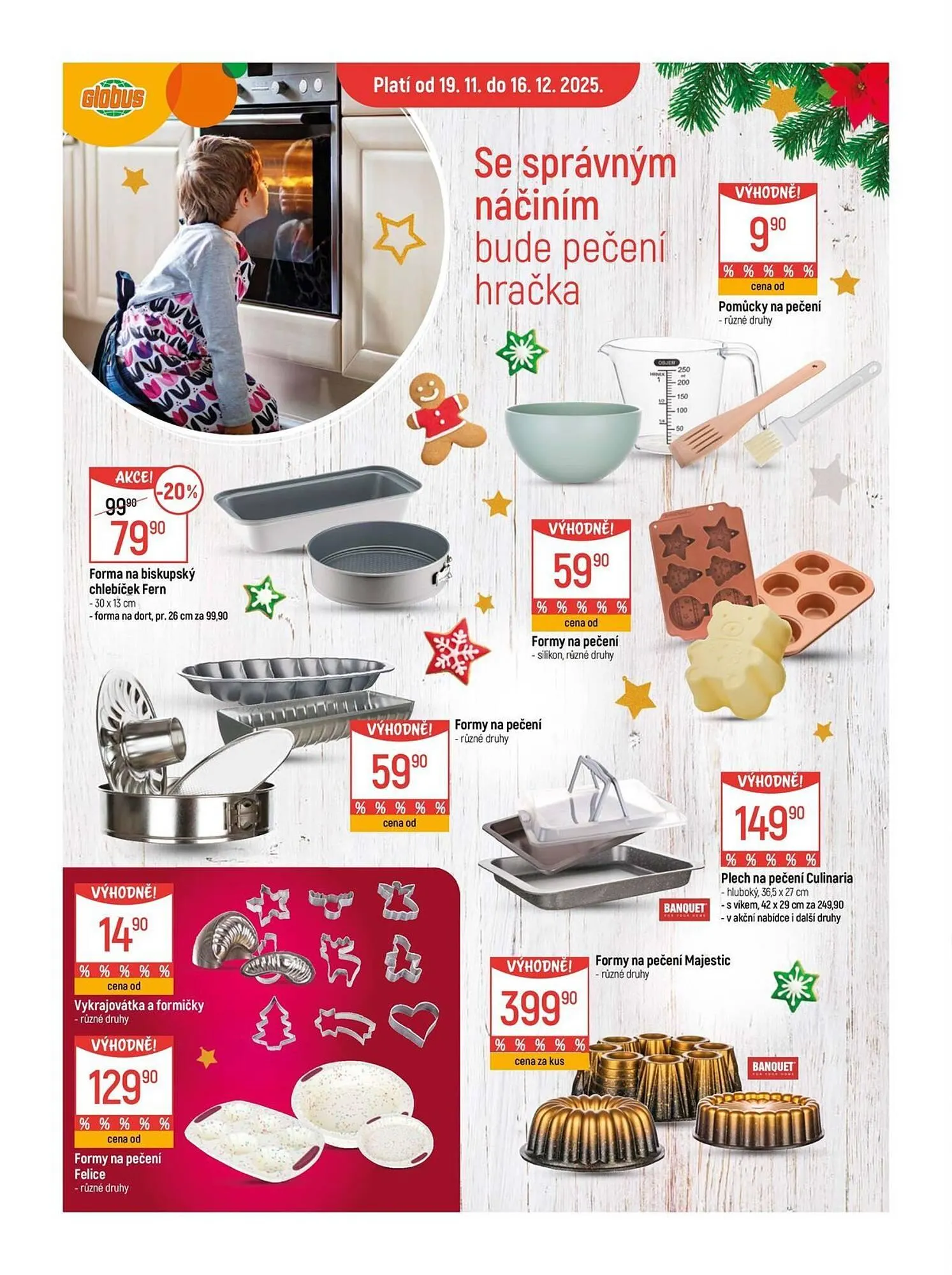 Globus leták - 19. listopadu 16. prosince 2025 - Page 5