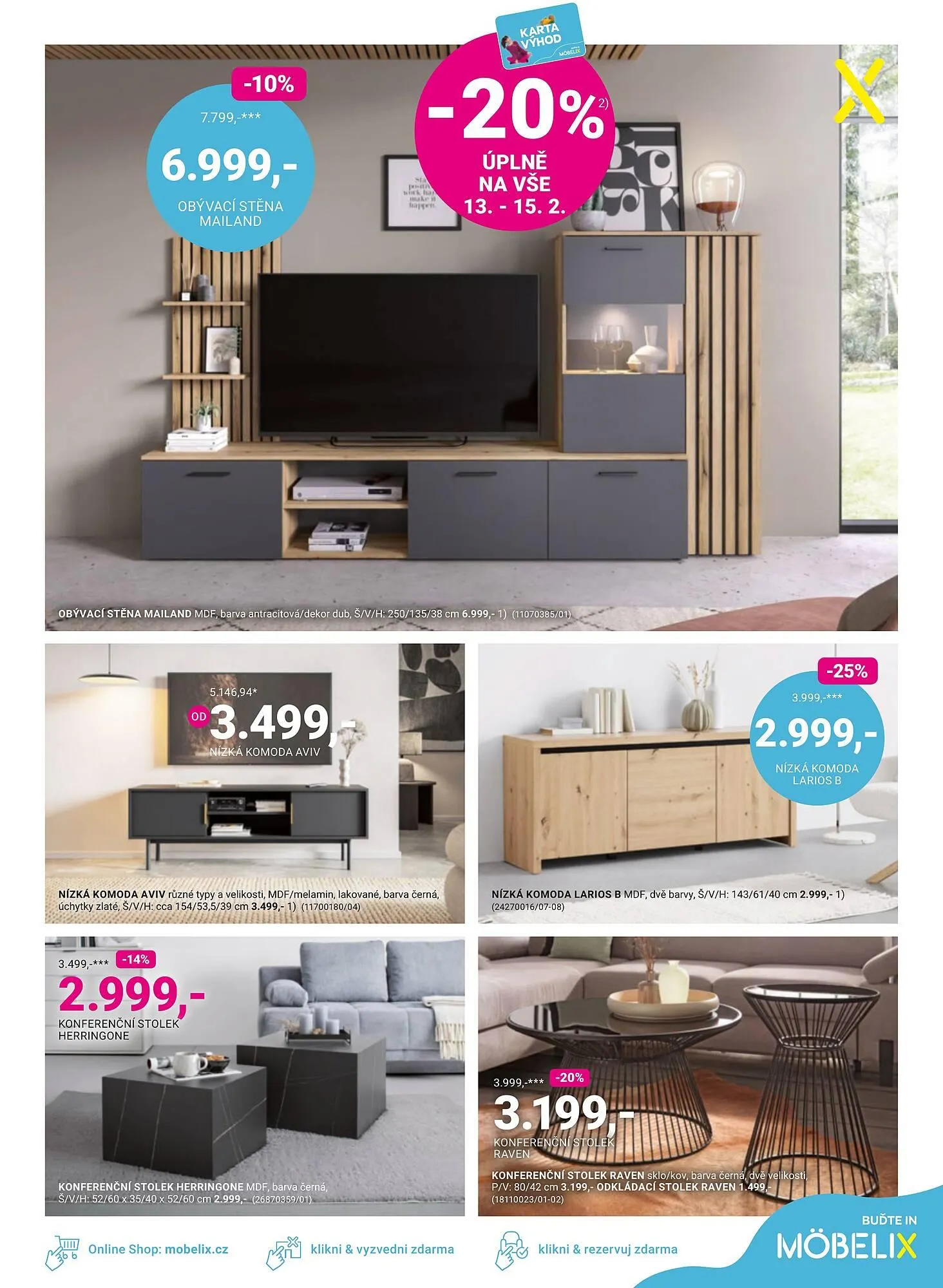 Möbelix leták - 9. února 8. března 2026 - Page 9