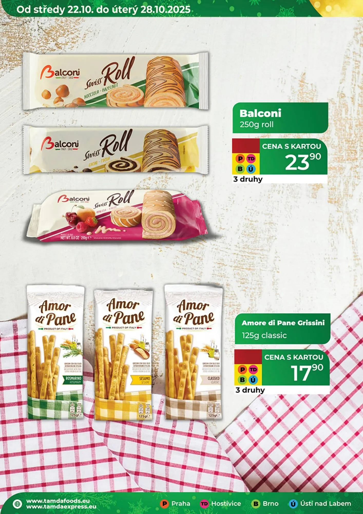 Tamda Foods leták - 22. října 28. října 2025 - Page 30