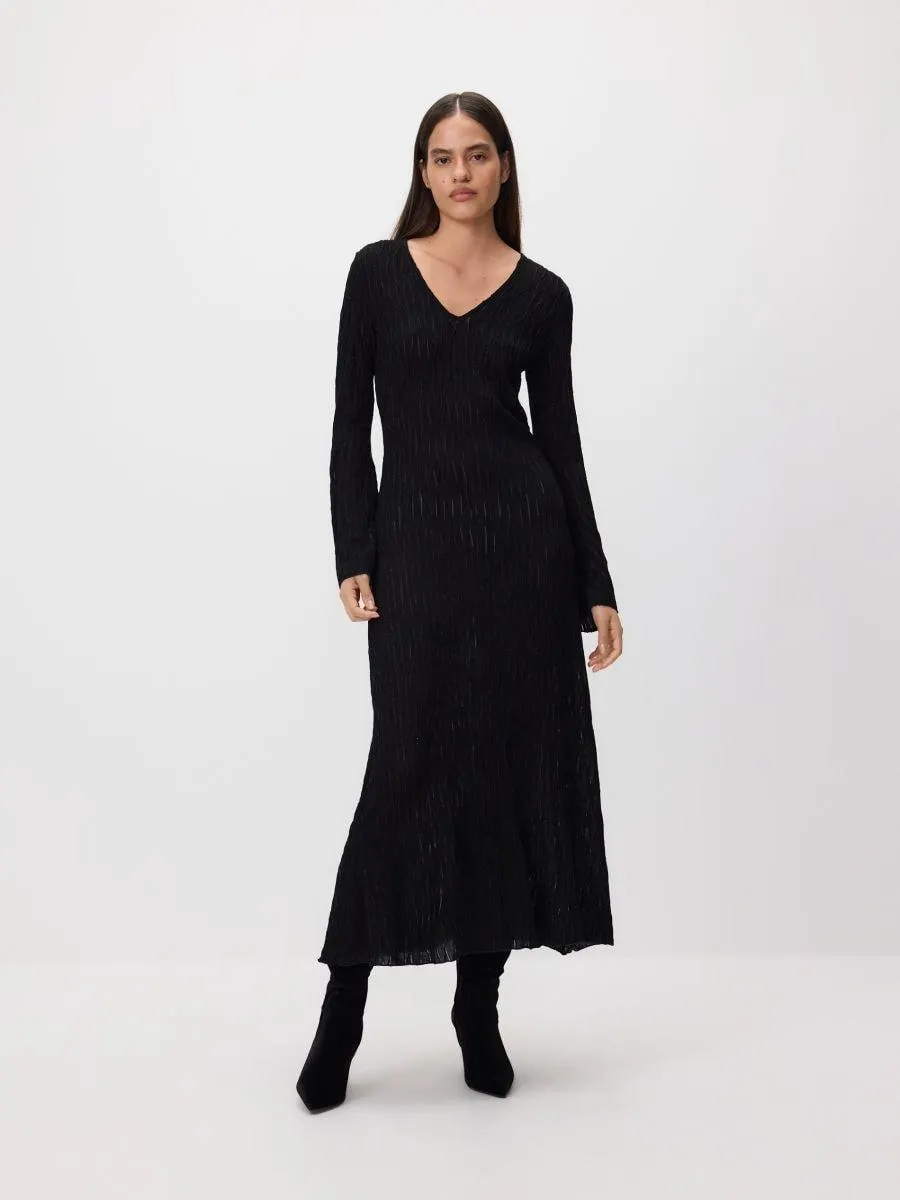 Vzorované maxi šaty