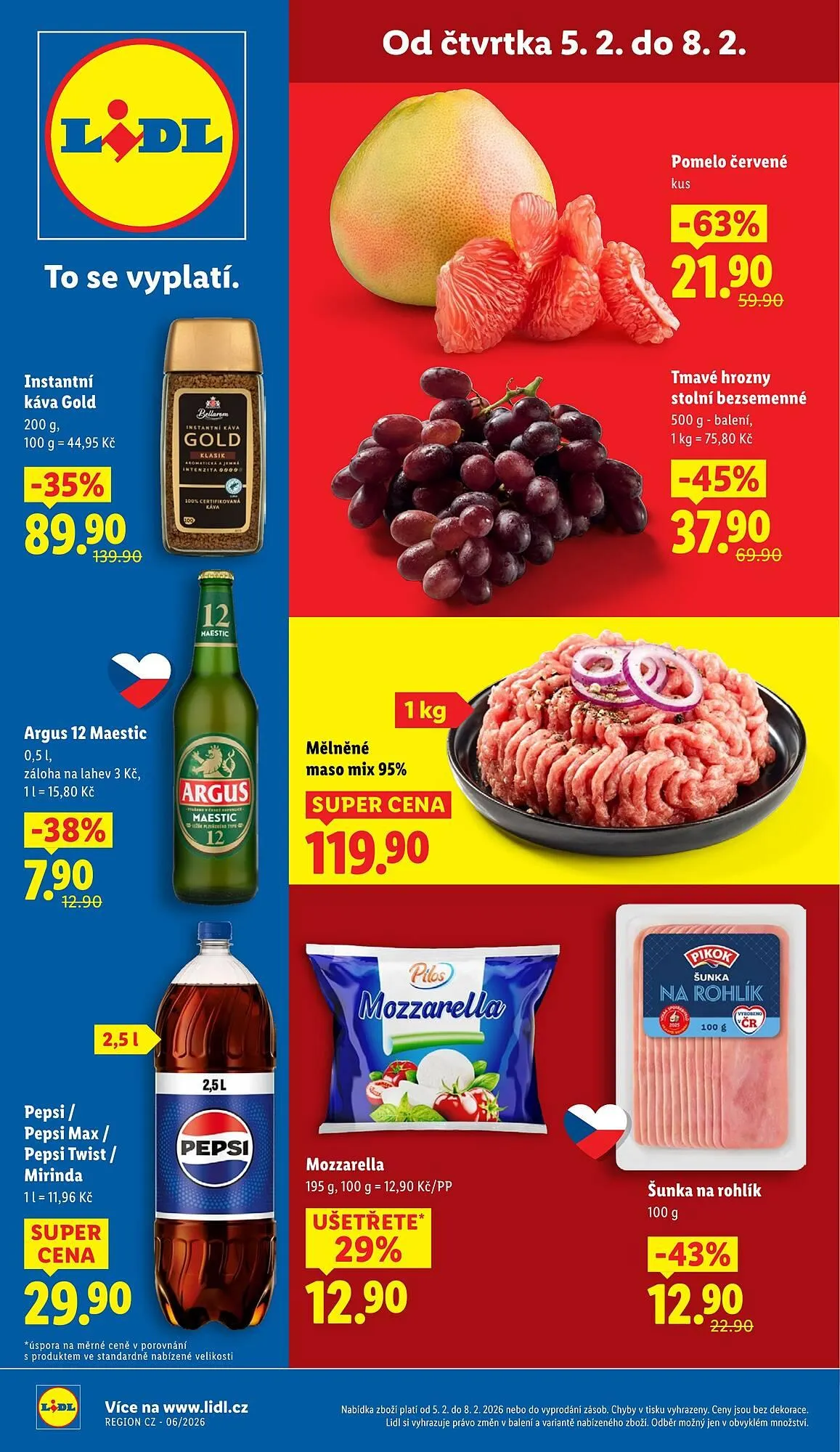 Lidl leták - 1