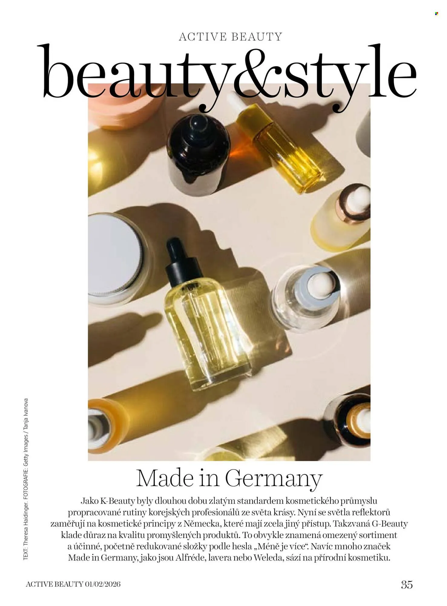 Dm drogerie leták - 16. ledna 5. března 2026 - Page 35