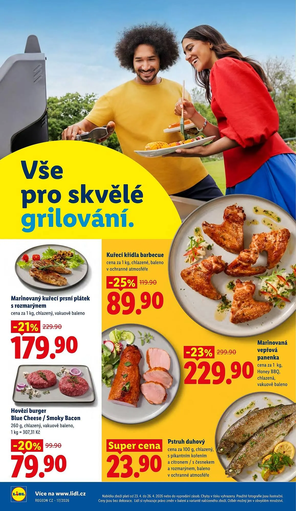 Lidl leták - 23. dubna 26. dubna 2026 - Page 14