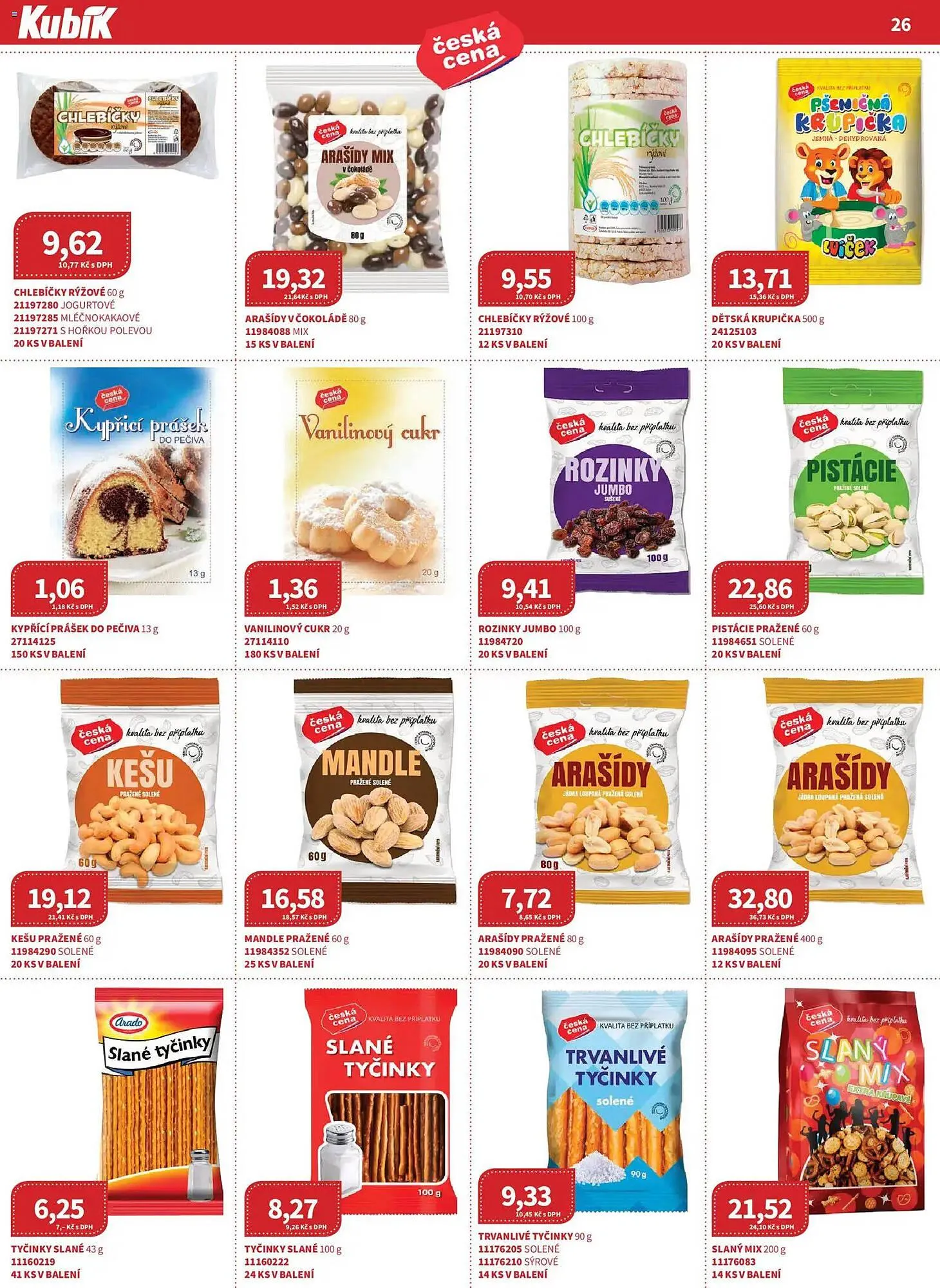 Kubík potraviny leták - 1. února 28. února 2026 - Page 26