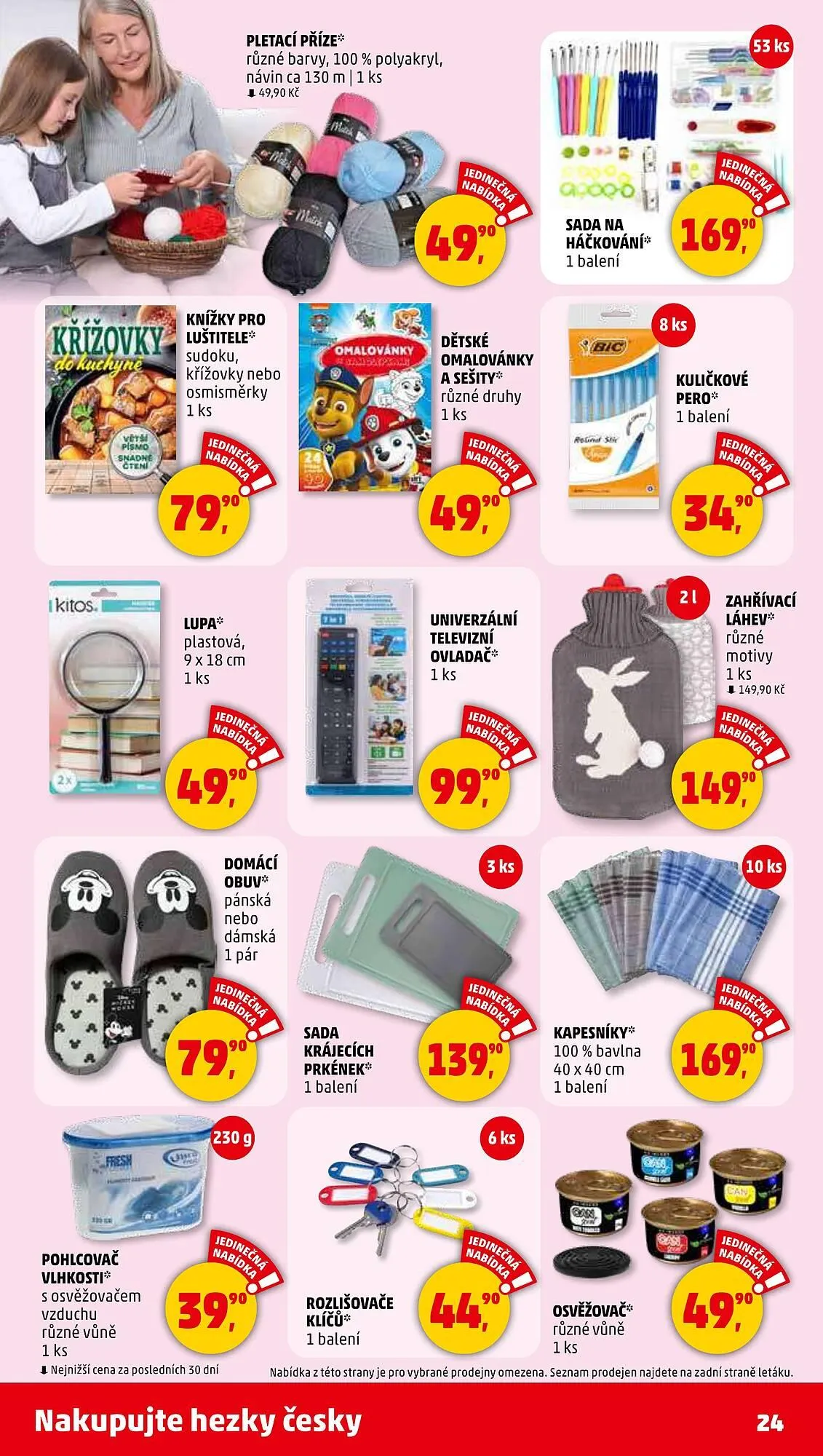 Penny Market leták - 16. ledna 22. ledna 2025 - Page 24