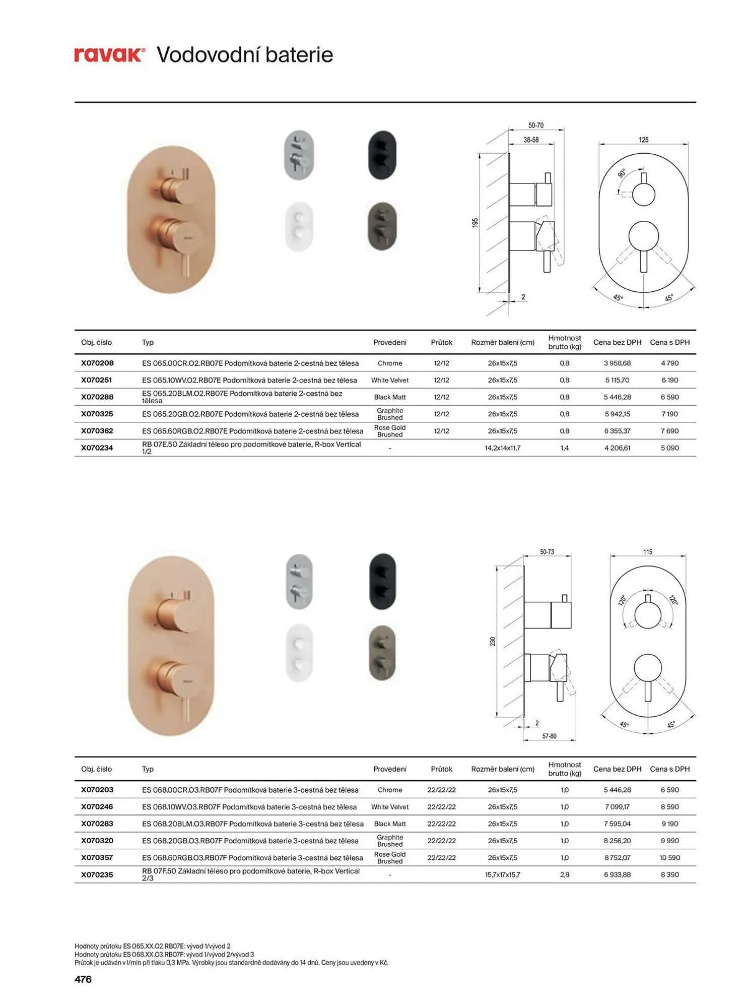 Ravak leták - 13. listopadu 31. prosince 2025 - Page 476