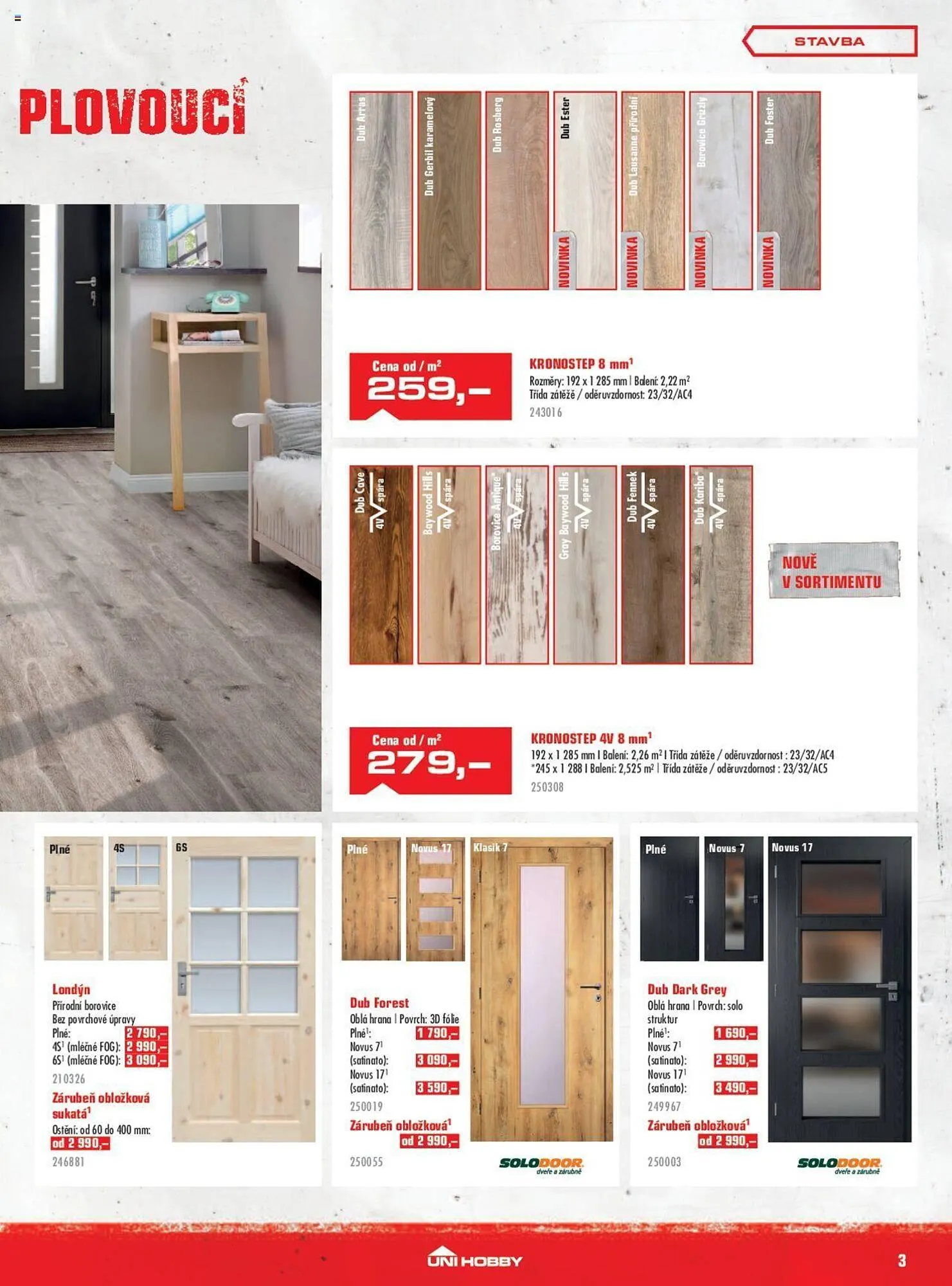 Uni Hobby leták - 1. srpna 25. srpna 2024 - Page 3