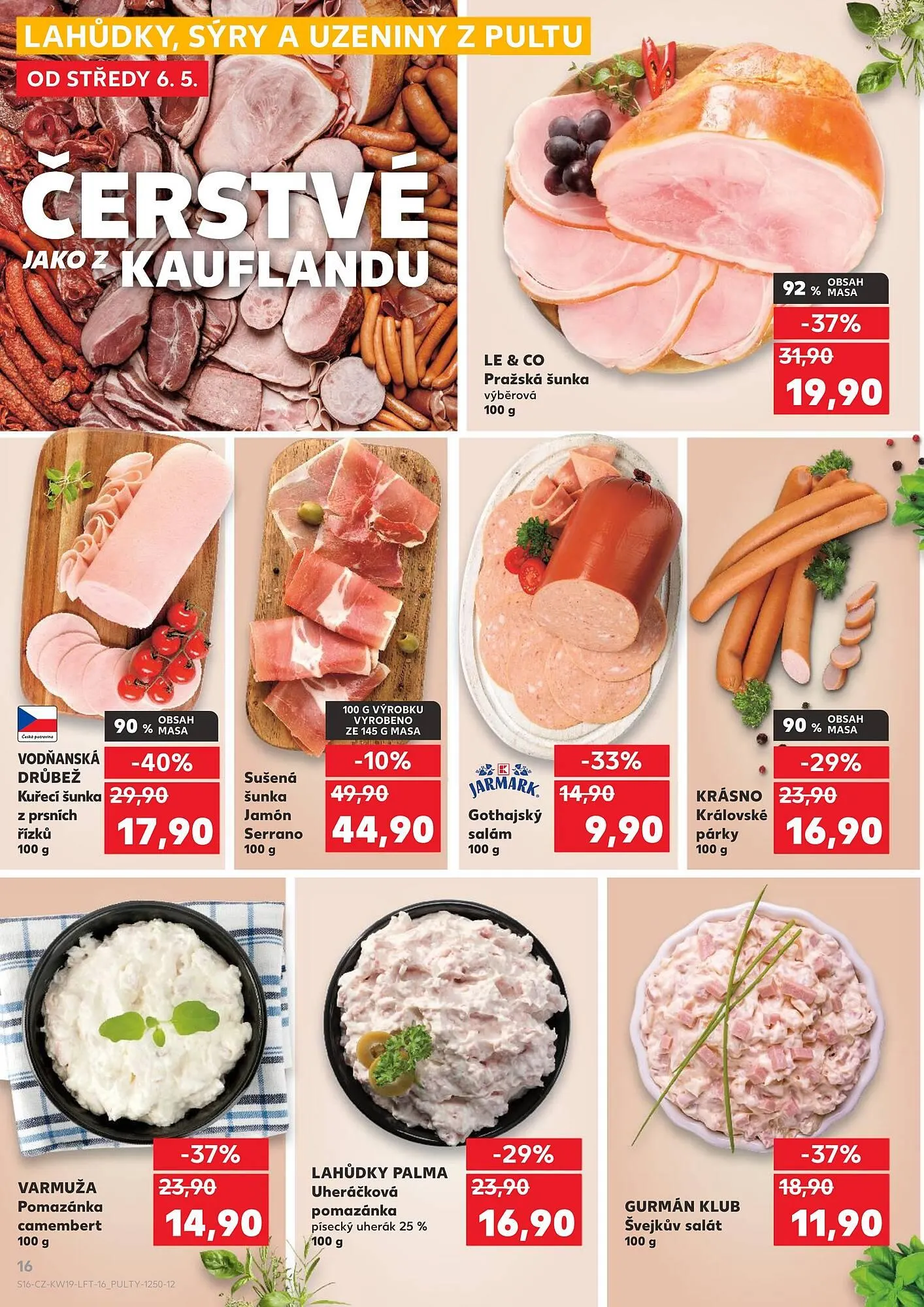 Kaufland leták - 6. května 12. května 2026 - Page 16