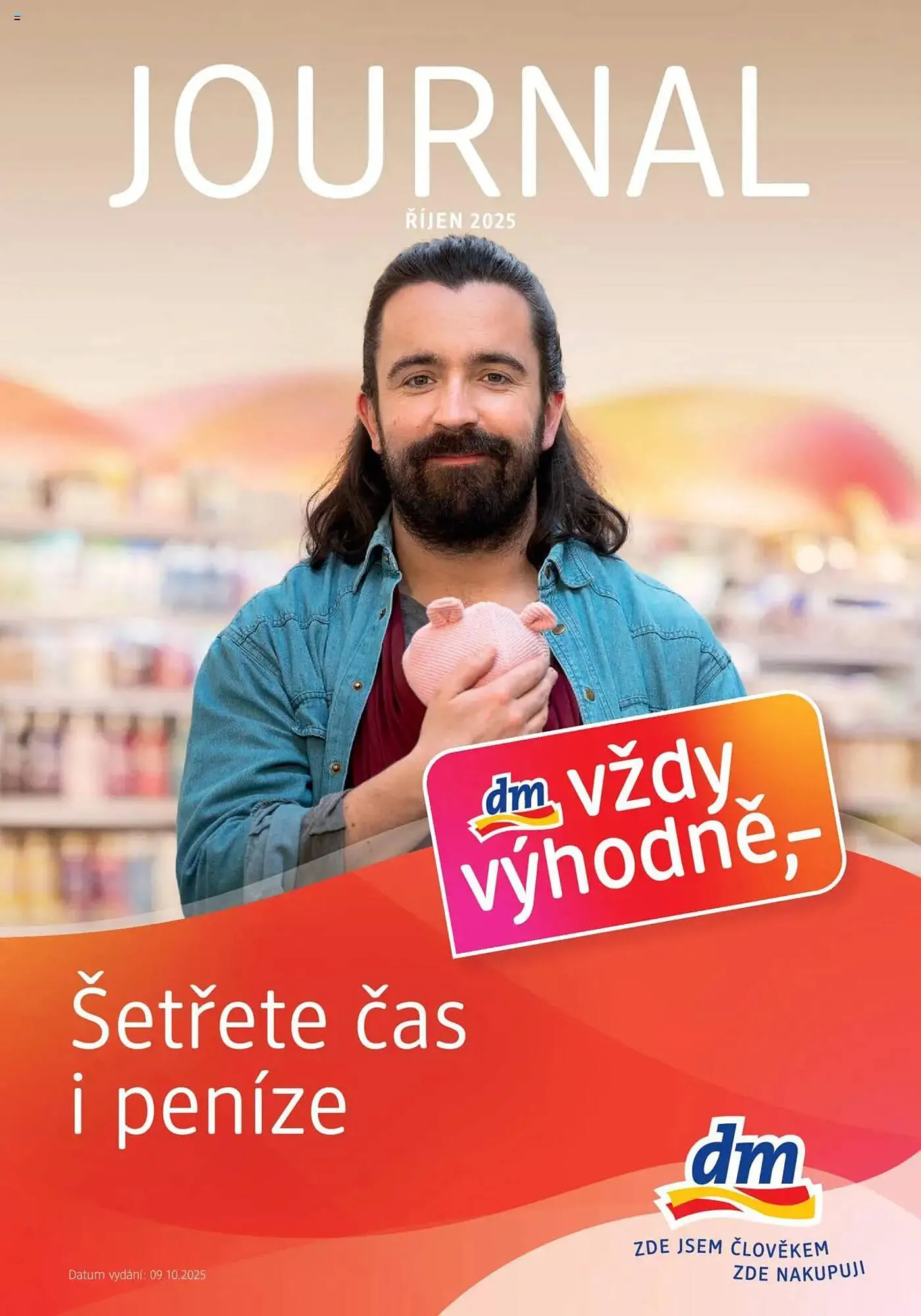 Dm drogerie leták - 1