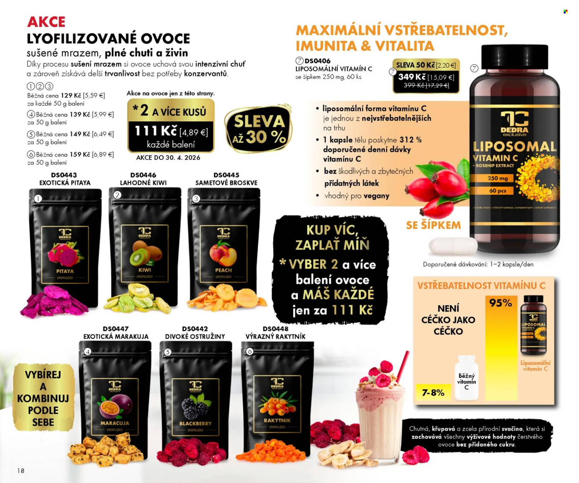 Dedra leták - 20. března 30. dubna 2026 - Page 18