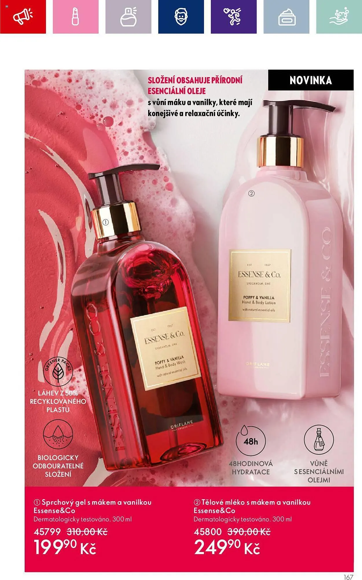 Oriflame leták - 20. září 10. října 2023 - Page 167