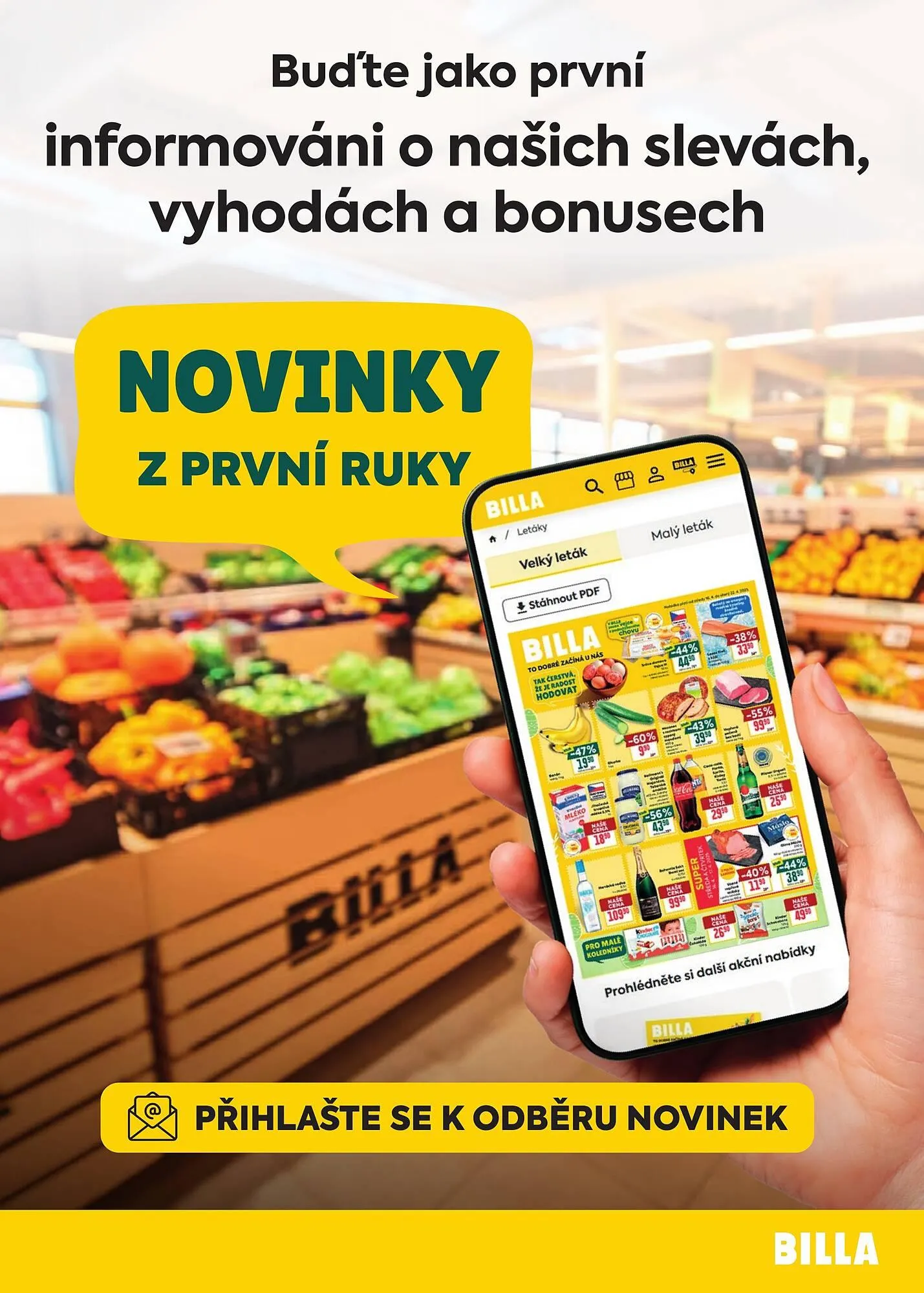 Billa leták - 14. ledna 20. ledna 2026 - Page 18