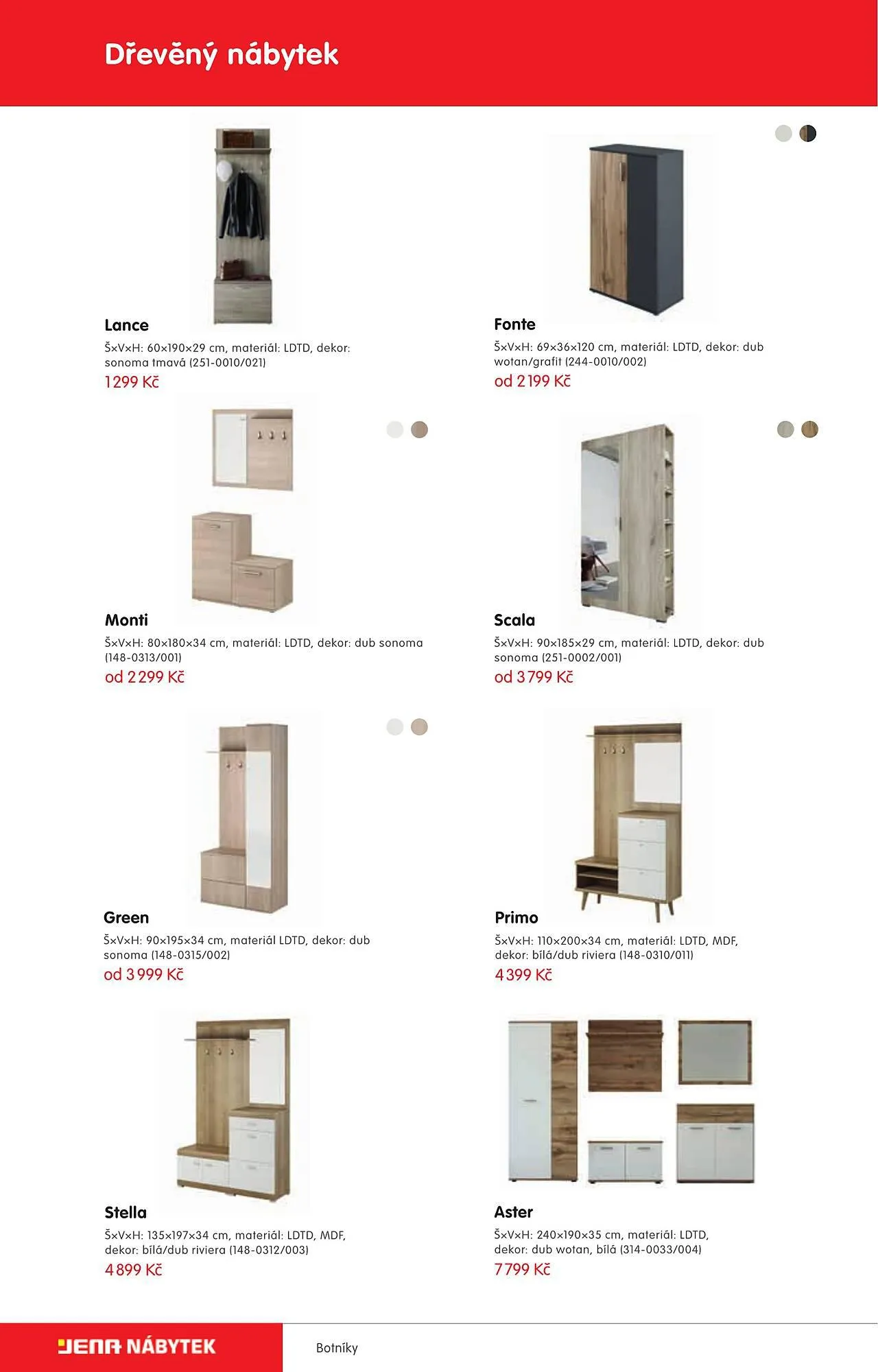 Jena Nábytek leták - 1. září 30. září 2023 - Page 36